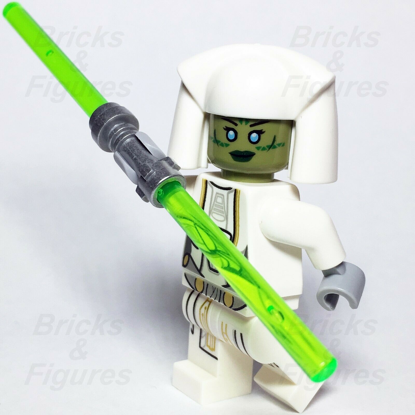 New Star Wars LEGO Jedi Consular Master The Old Republic Minifigure 75025 - Bricks & Figures