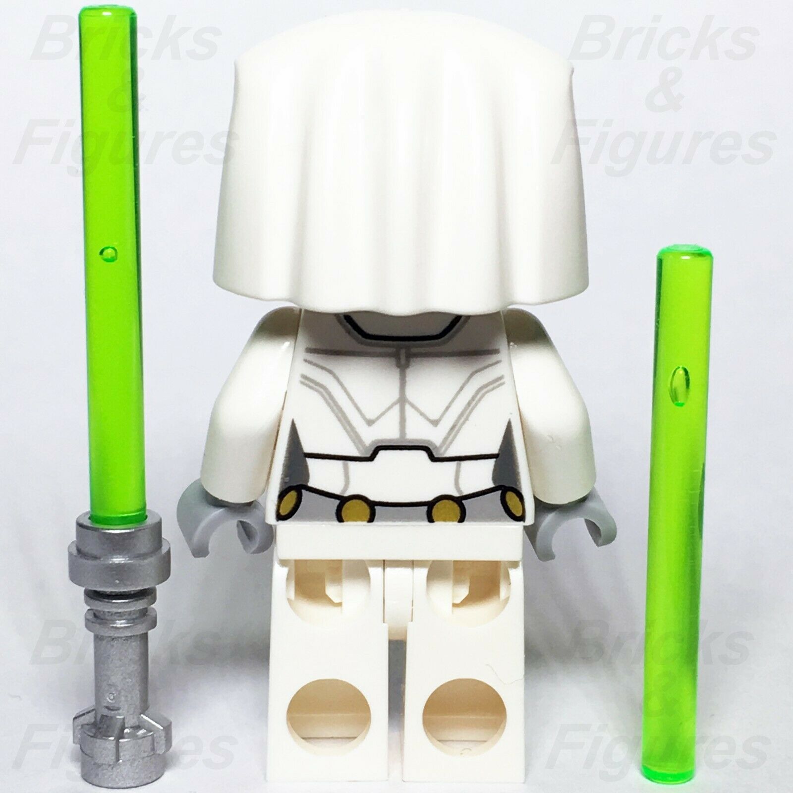 New Star Wars LEGO Jedi Consular Master The Old Republic Minifigure 75025 - Bricks & Figures