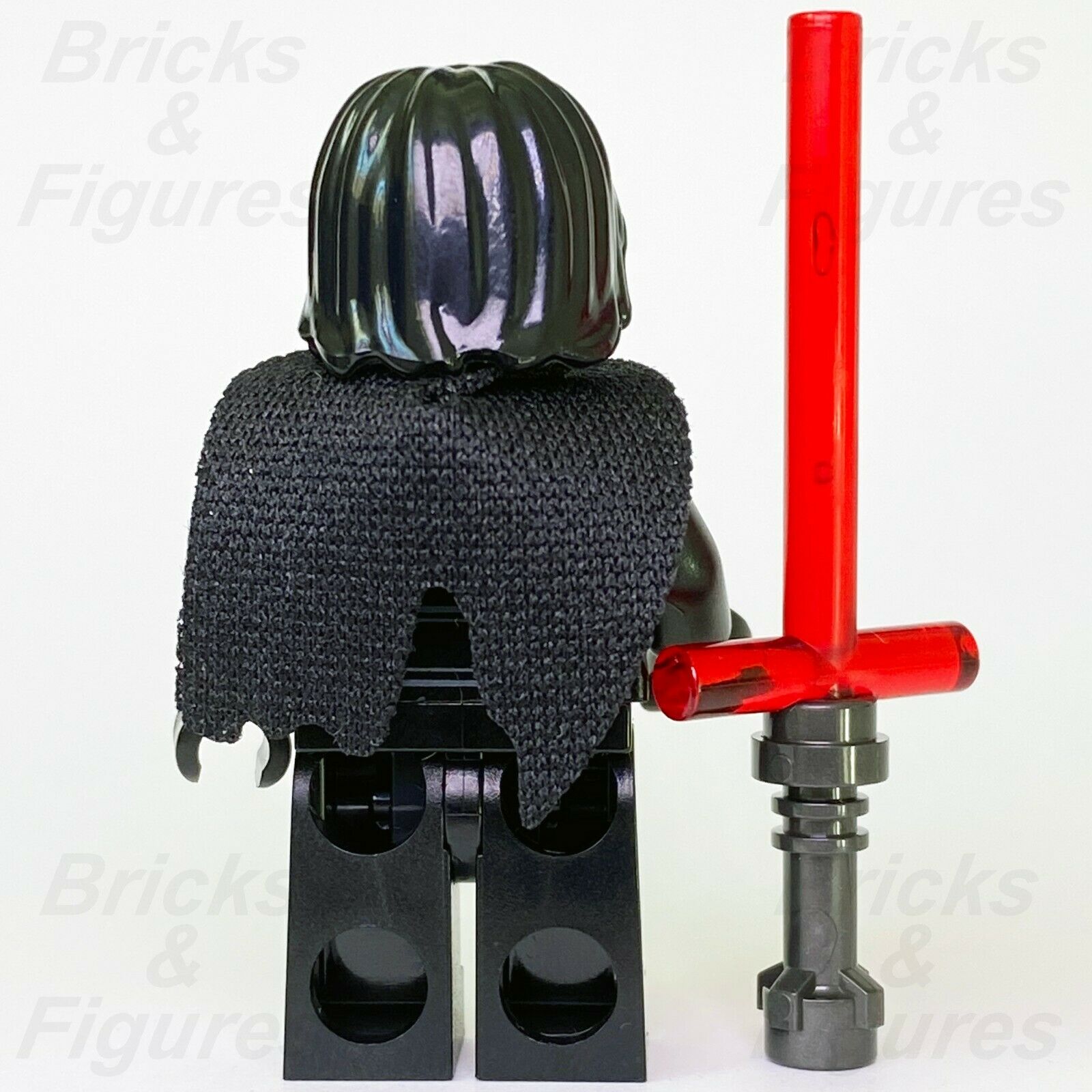 New Star Wars LEGO Kylo Ren First Order Force Awakens Sith Minifigure 75139 - Bricks & Figures