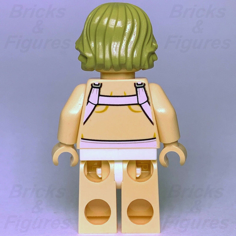 New Star Wars LEGO Luke Skywalker Jedi Padawan Bacta Tank Outfit Minifig 75203 - Bricks & Figures