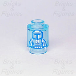 New Star Wars LEGO Mandalorian Hologram Genuine Round Stud Part 1 x 1 75319 - Bricks & Figures