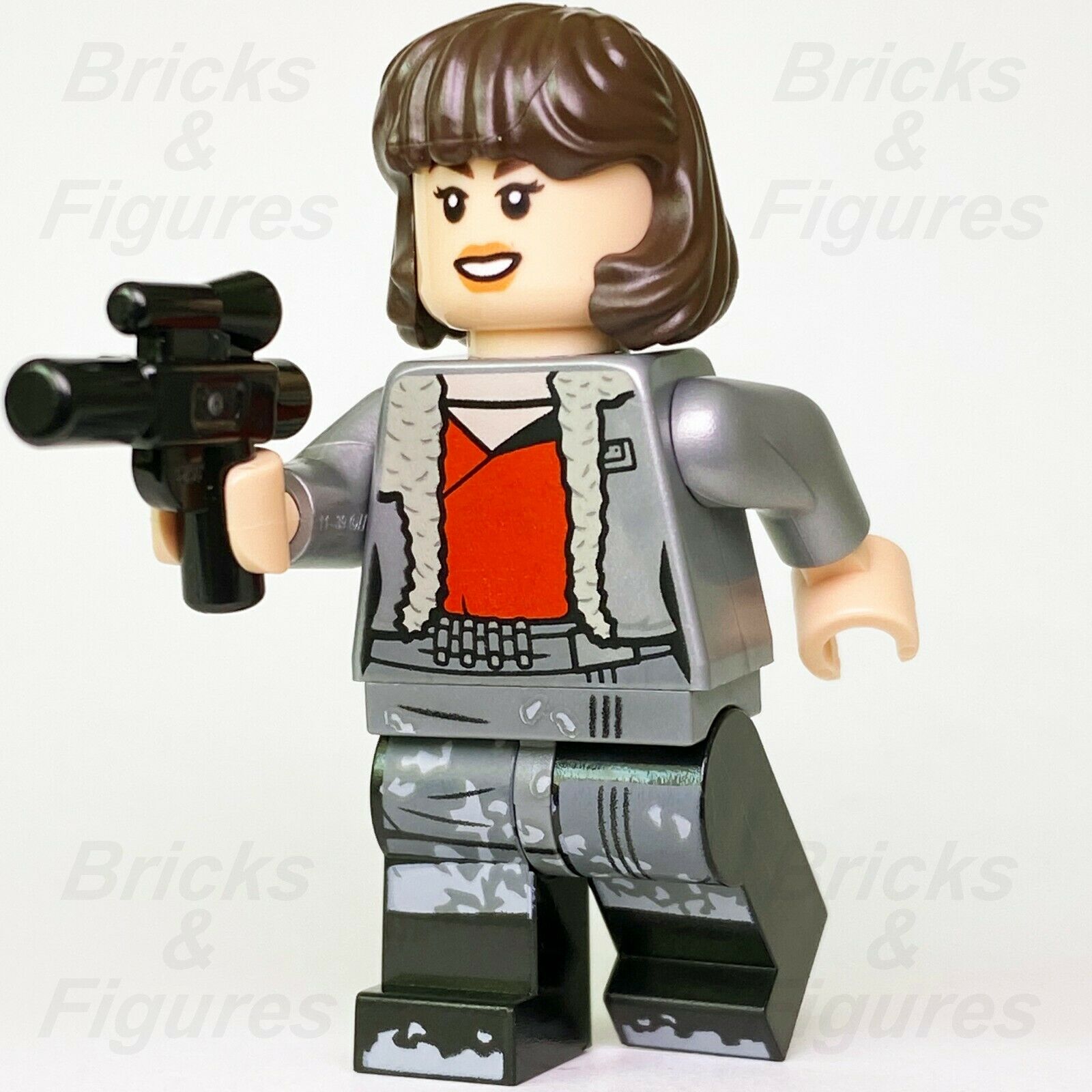 New Star Wars LEGO Qi'ra Corellia Outfit Solo Movie Minifigure 75209 - Bricks & Figures