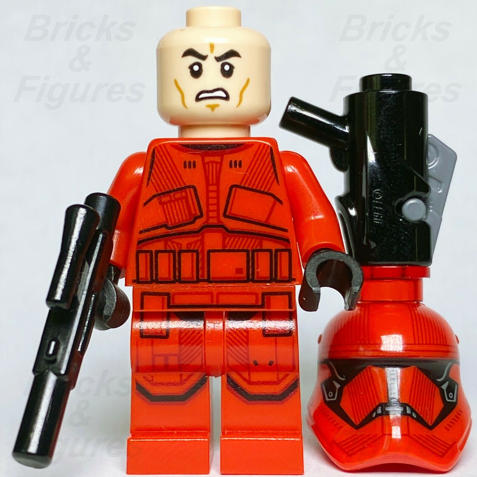 New Star Wars LEGO Sith Trooper Final Order Minifigure 75256 75266 - Bricks & Figures