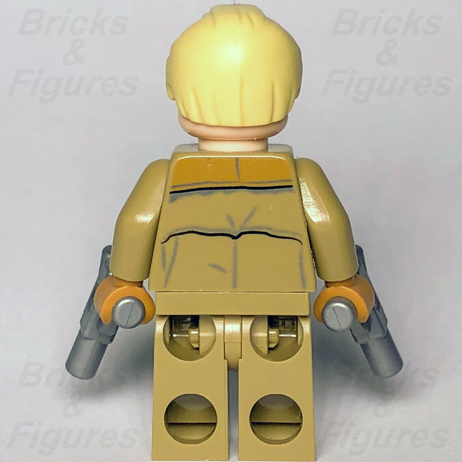 New Star Wars LEGO Tobias Beckett Crimson Dawn Minifigure from Solo Set 75215 - Bricks & Figures