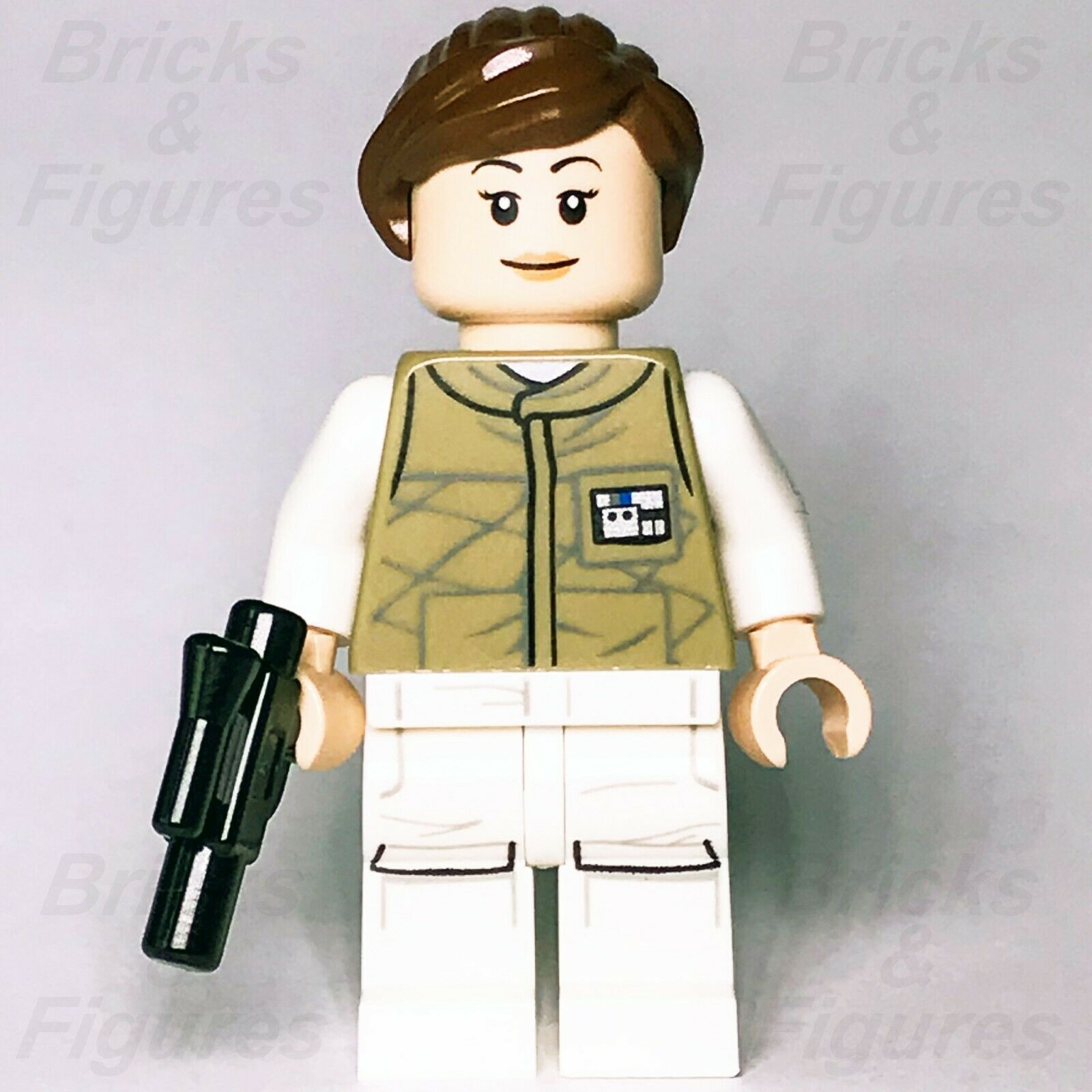 New Star Wars LEGO Toryn Farr Rebel Alliance Hoth Outfit Minifigure 75098 - Bricks & Figures