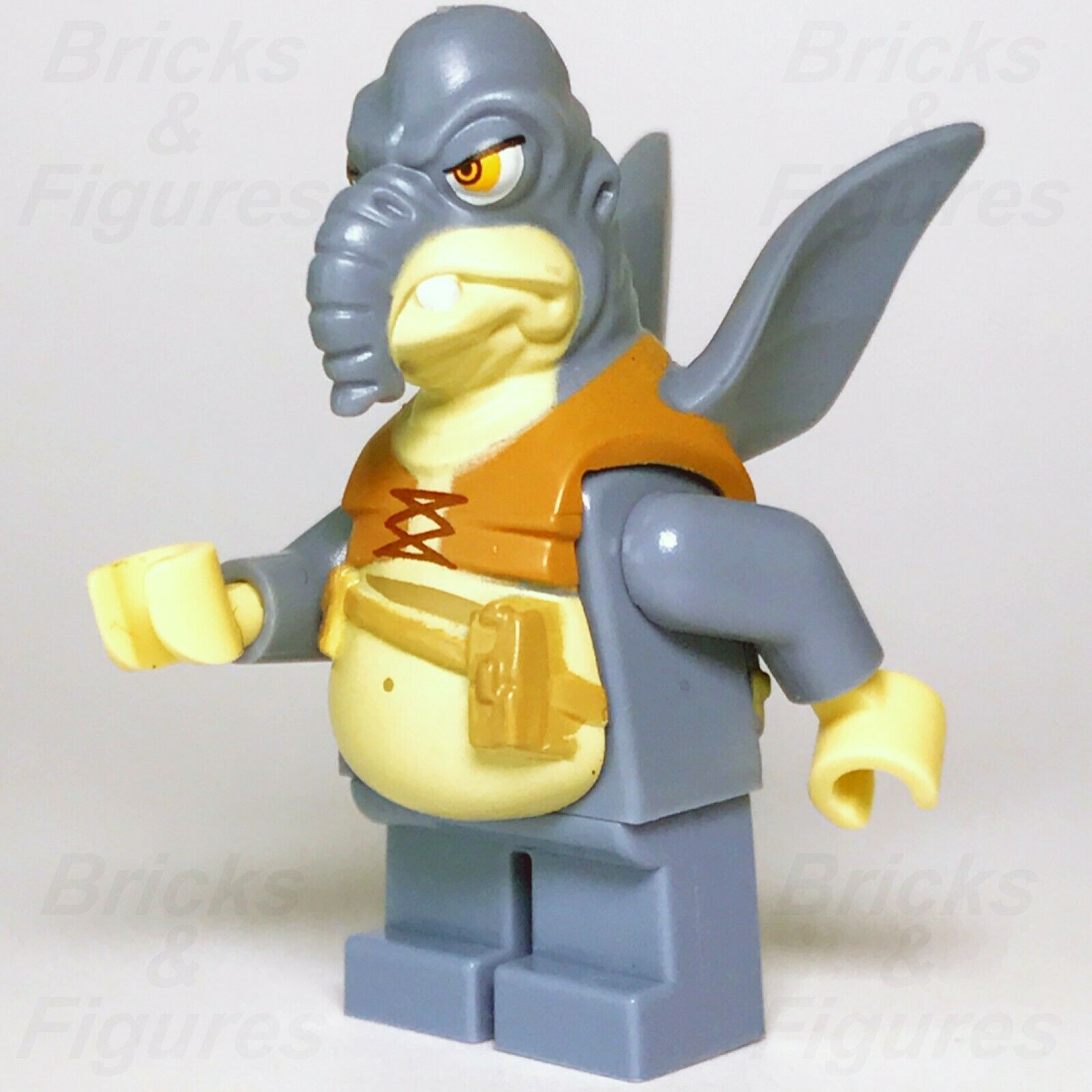 New Star Wars LEGO Watto Toydarian Junk Dealer Phantom Menace Minifigure 75096 - Bricks & Figures