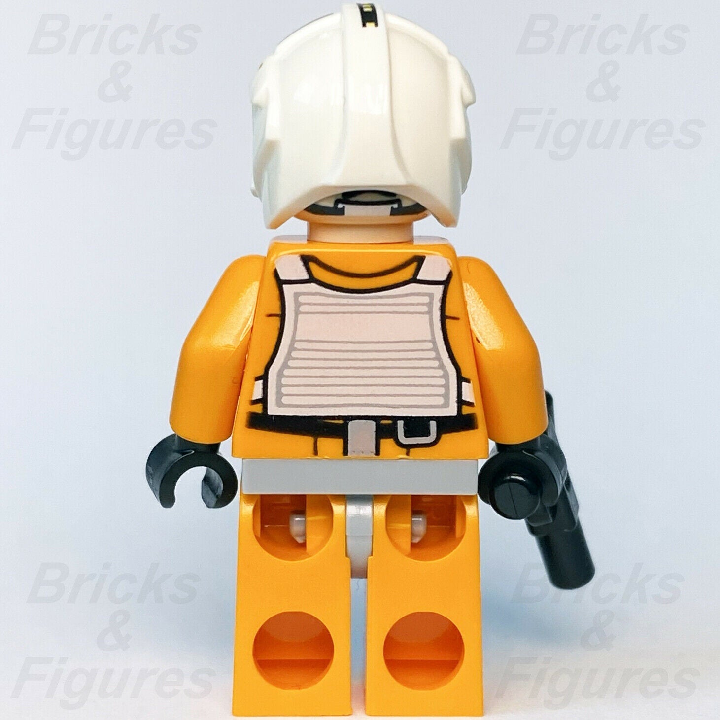 New Star Wars LEGO Wedge Antilles Rebel Snowspeeder Pilot Minifigure 75268 - Bricks & Figures