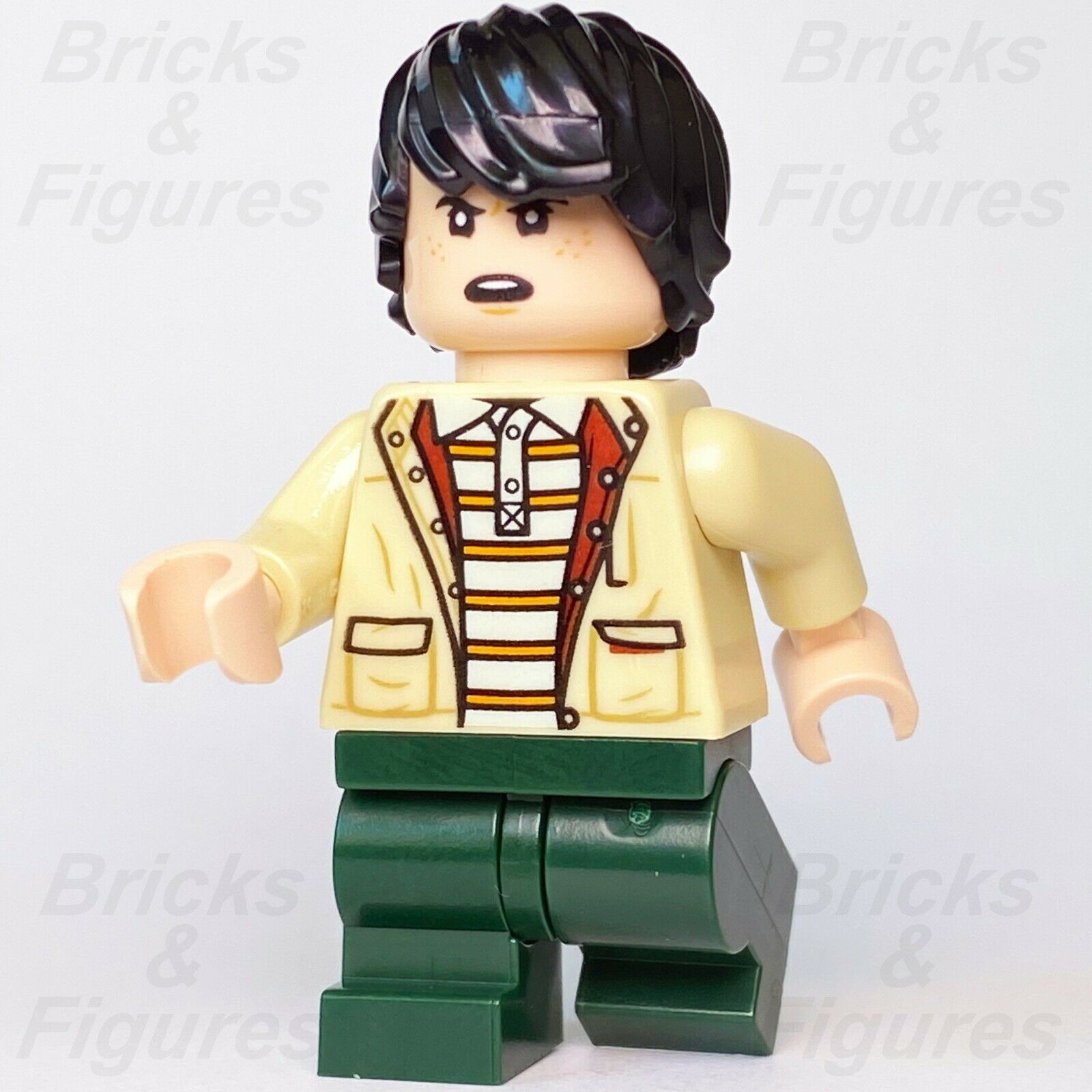 New Stranger Things LEGO Mike Wheeler Netflix TV Series Minifigure 75810 - Bricks & Figures