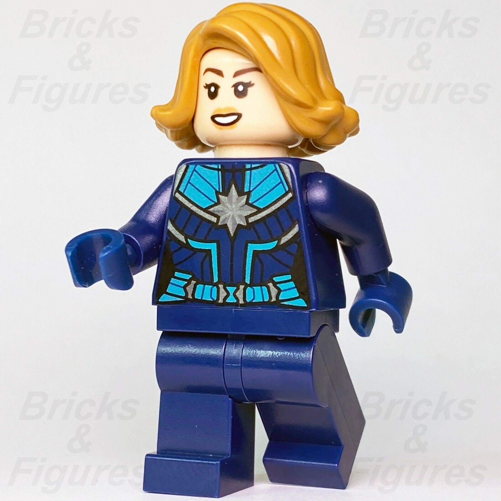 New Super Heroes LEGO Captain Marvel Vers Avengers Minifigure 30453 77902 - Bricks & Figures