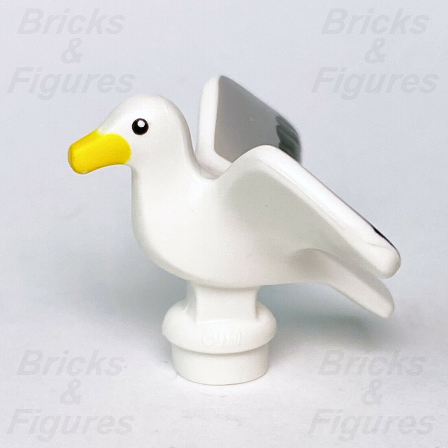 New Town City Recreation LEGO Seagull Bird Animal Part Ideas 60271 21310 10261 - Bricks & Figures