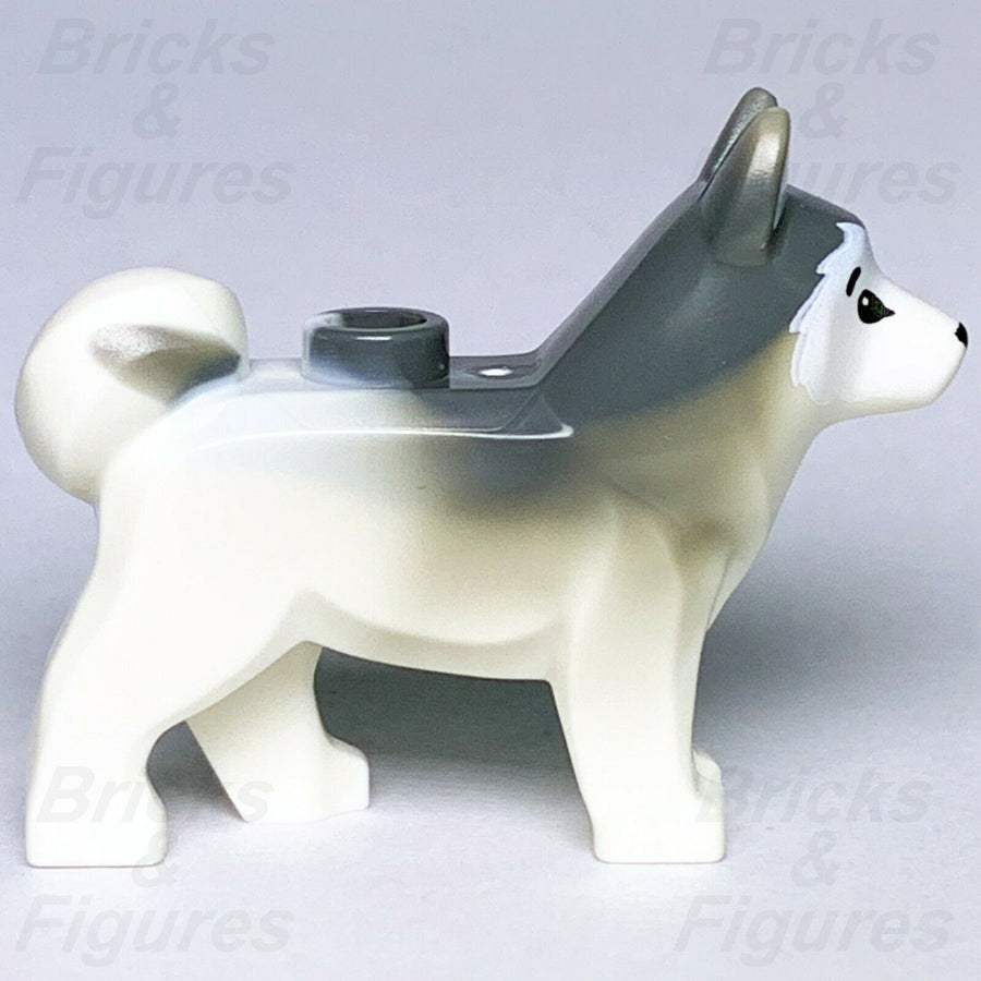 New Town Holiday & Event LEGO Husky Dog Animal from sets 60191 60194 60133 - Bricks & Figures