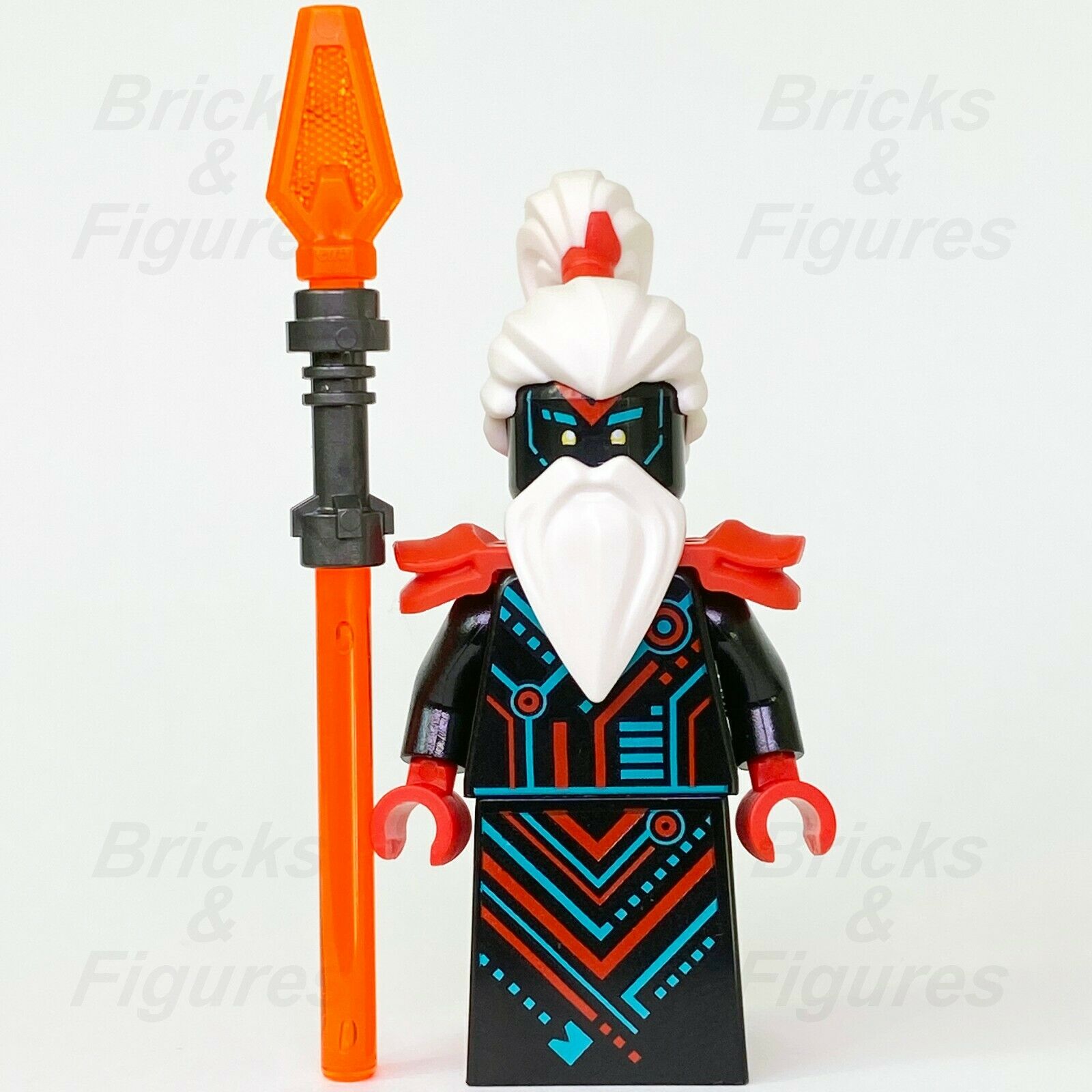 Ninjago LEGO AI Emperor Unagami Prime Empire Leader Minifig 71712 71713 71711 Bricks Figures