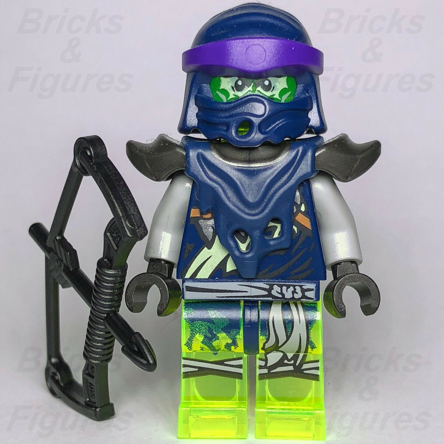 Ninjago LEGO Bow Master Soul Archer Ghost Cursed Minifigure 70738 - Bricks & Figures