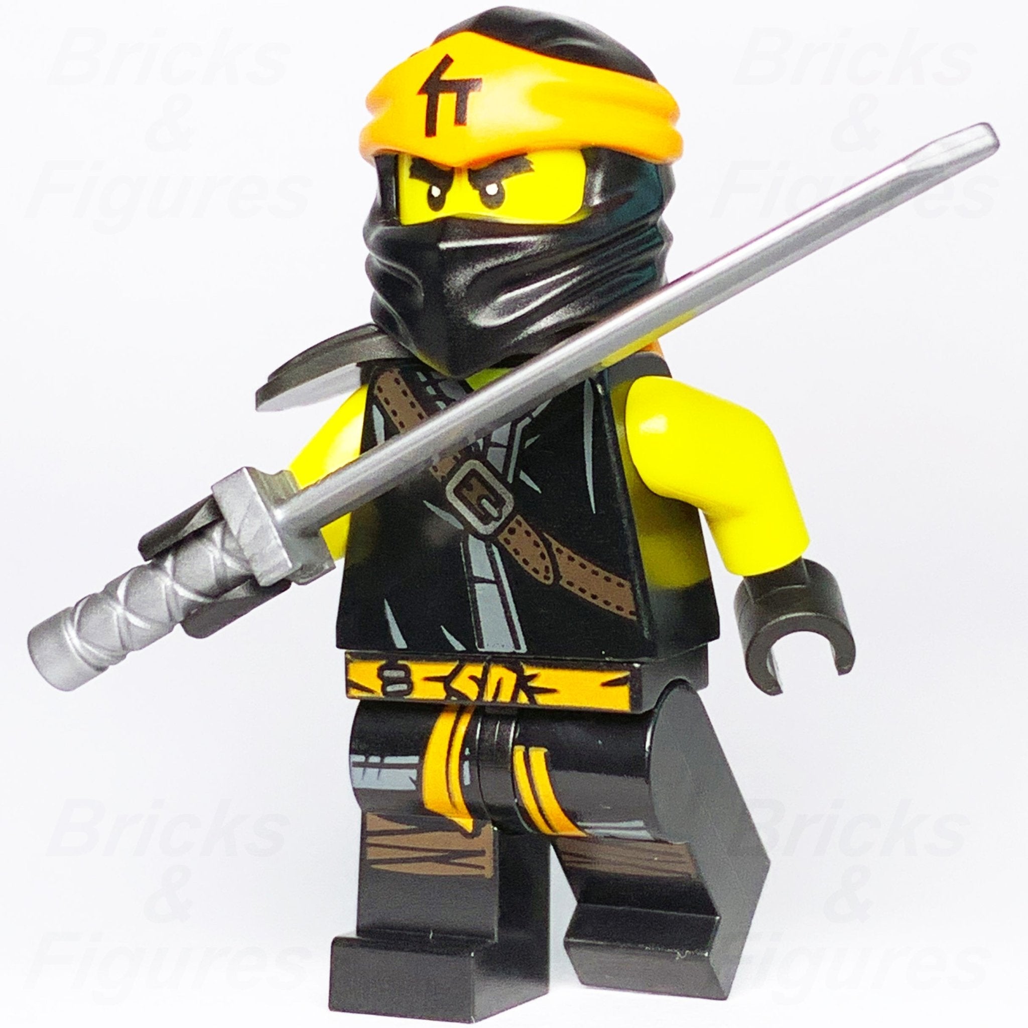 Ninjago LEGO Cole Secret of the Forbidden Spinjitsu Ninja Minifigure 70678 70672 - Bricks & Figures