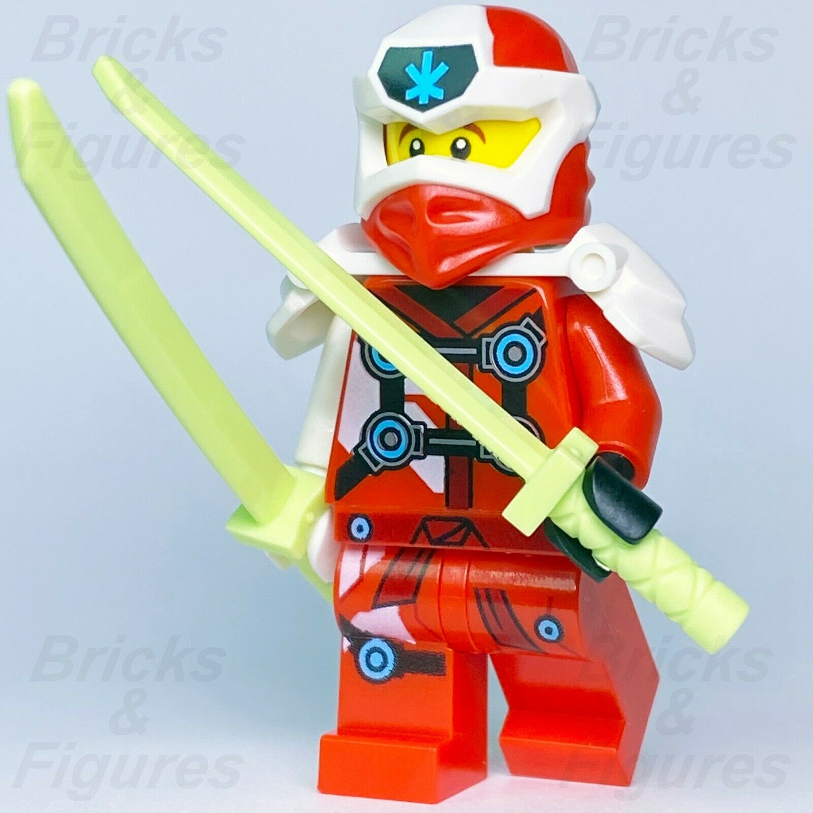 Ninjago LEGO® Digi Kai Red Ninja Prime Empire Minifigure 71713 71714 71707 71710 - Bricks & Figures