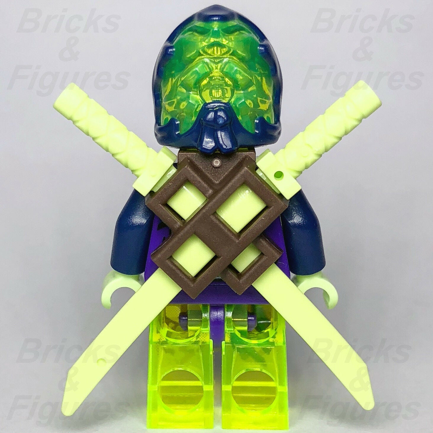 NINJAGO lego GHOST NINJA ATTILA hackler cursed realm Minifigure 70738 70736 70735 - Bricks & Figures