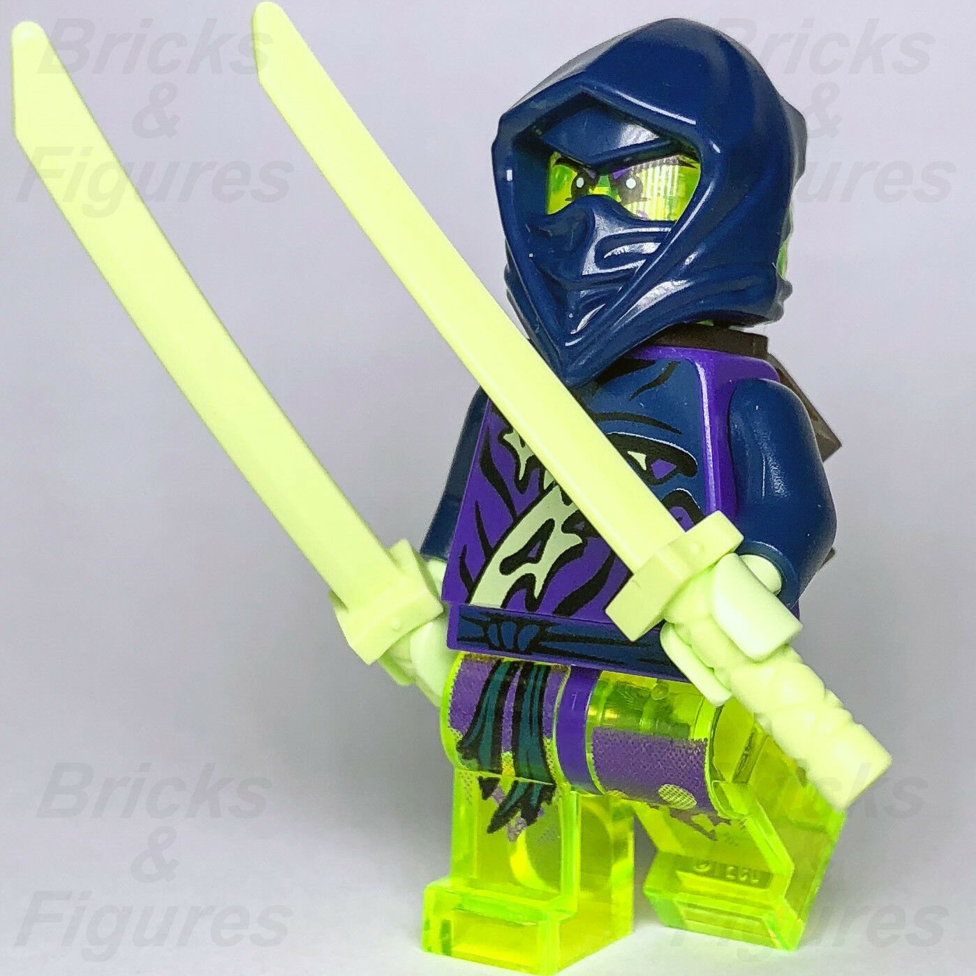 NINJAGO lego GHOST NINJA ATTILA hackler cursed realm Minifigure 70738 70736 70735 - Bricks & Figures