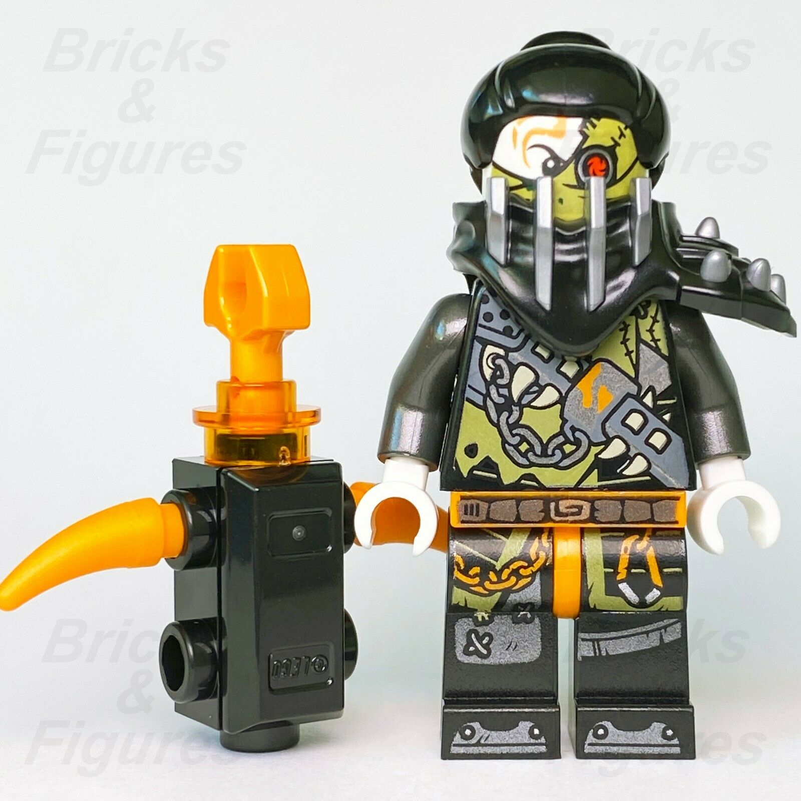 Ninjago LEGO Heavy Metal (Faith) Hunted Ninja Dragon Hunter Minifigure 891947 - Bricks & Figures