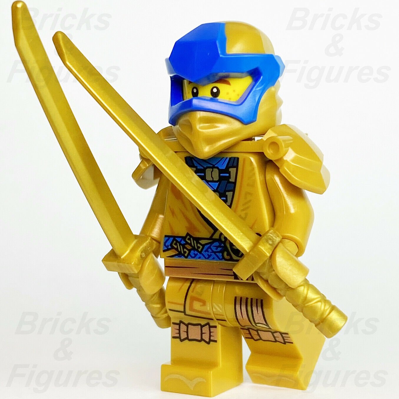 LEGO® Ninjago Zane Minifigure Gold Robe Legacy Rise of the Snakes Golden  71739