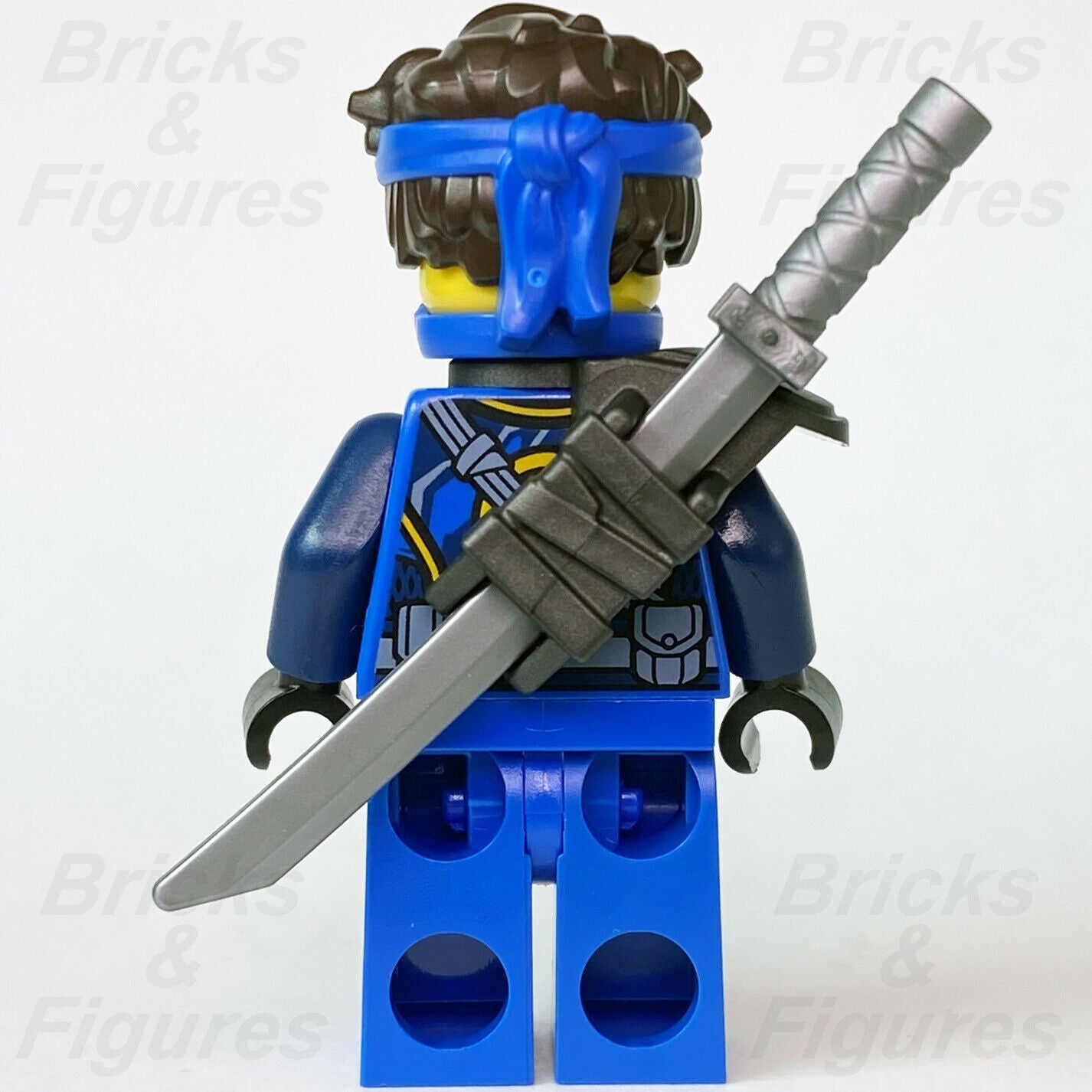 Ninjago LEGO Jay Lightning Ninja The Island Season 14 Minifigure 71747 71748 - Bricks & Figures