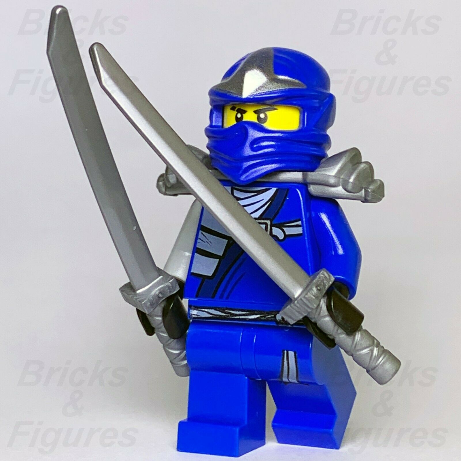 Ninjago LEGO Jay ZX Blue Ninja with Armor Minifig 9450 9445 9553 9449 Genuine - Bricks & Figures