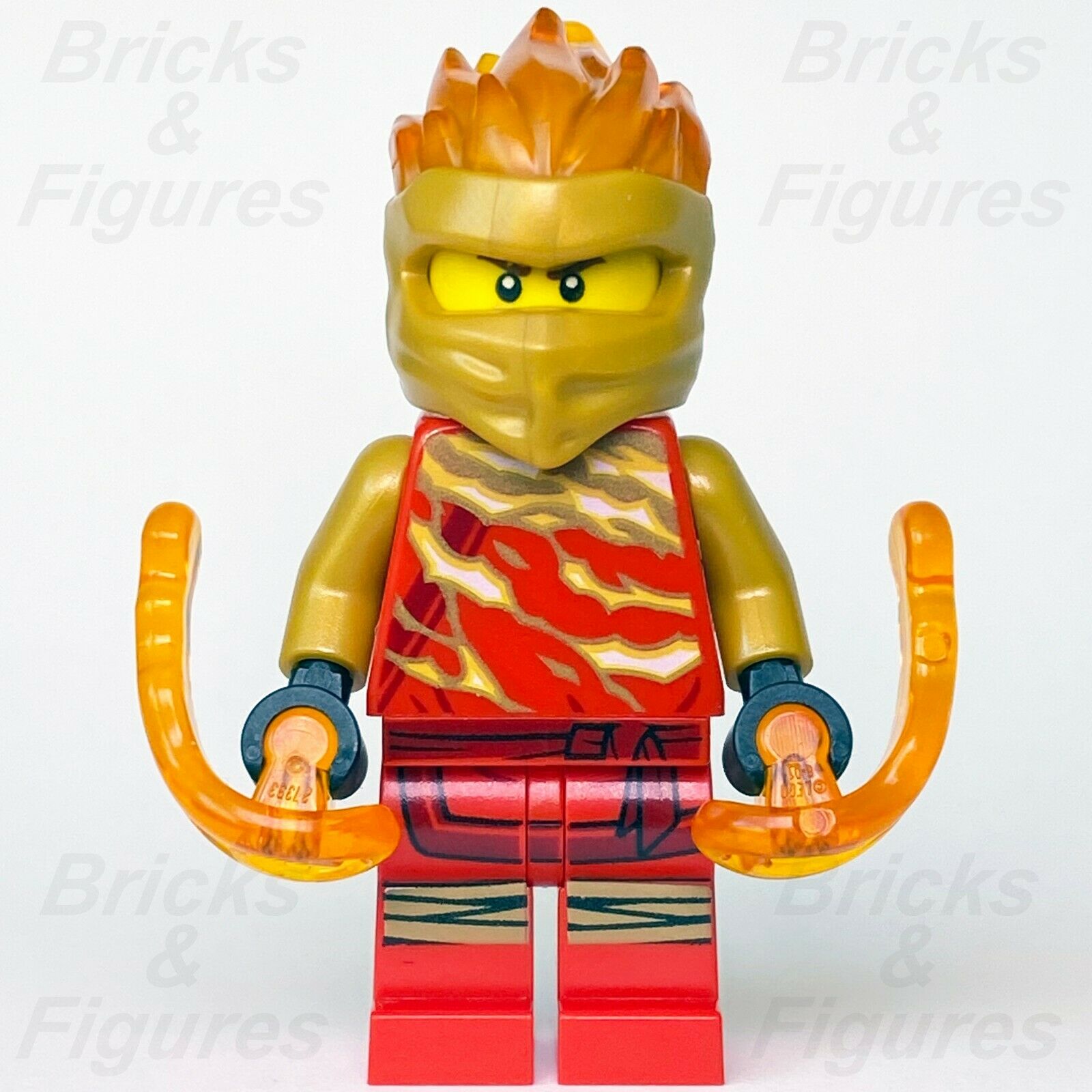 Ninjago LEGO Kai FS Secrets of the Forbidden Spinjitsu Slam Ninja Minifigure 70684 - Bricks & Figures