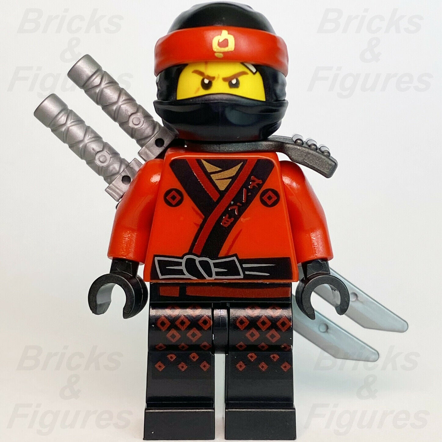 Ninjago LEGO Kai Red Fire Ninja Movie Minifigure 70618 70606 70611 10739 njo316 - Bricks & Figures