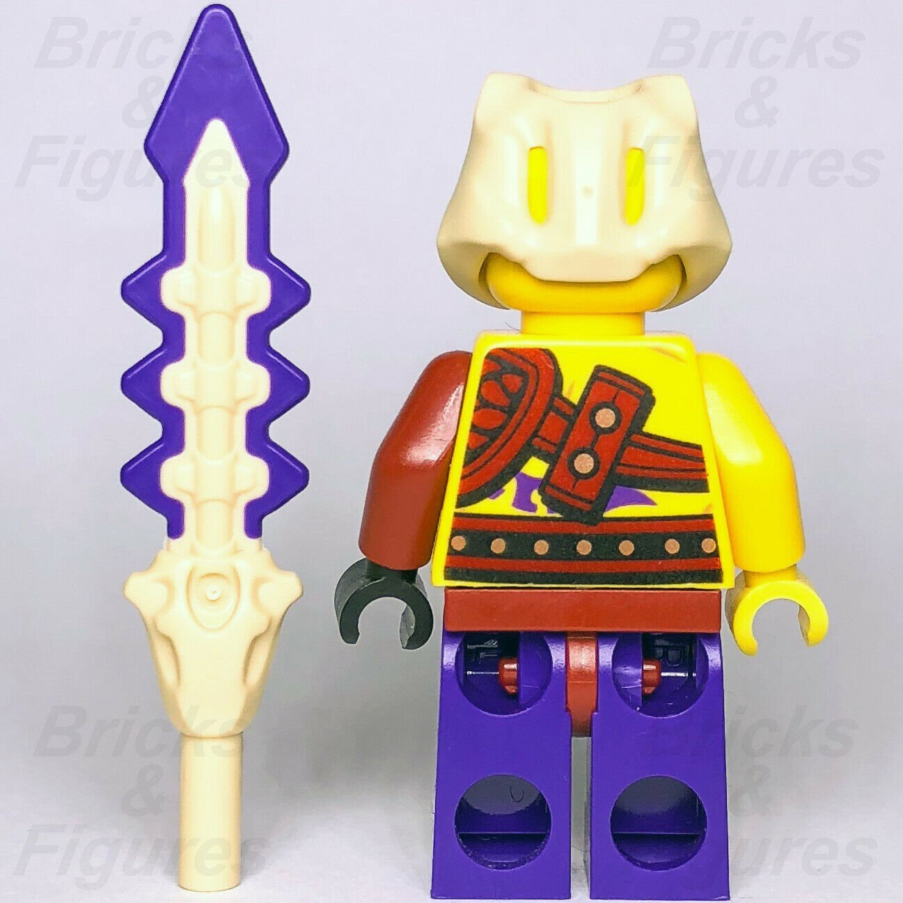 Ninjago LEGO Kapau Anacondrai Warrior Tournament of Elements Minifigure 70755 - Bricks & Figures