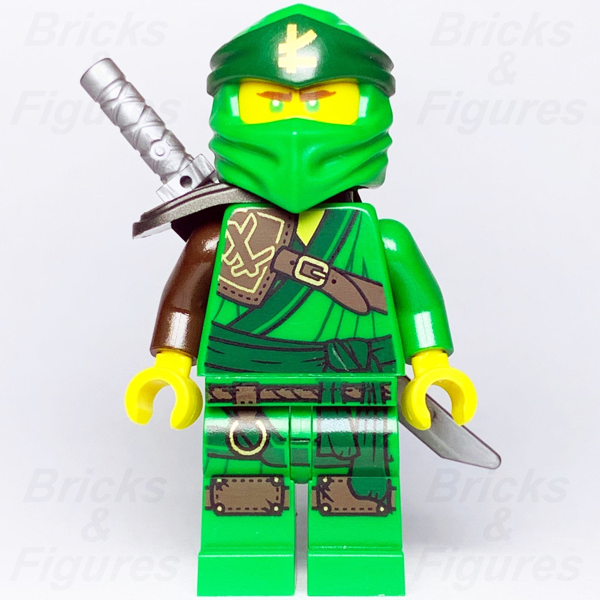 Ninjago LEGO Lloyd Garmadon Secret of the Forbidden Spinjitsu Minifigure 70676 - Bricks & Figures