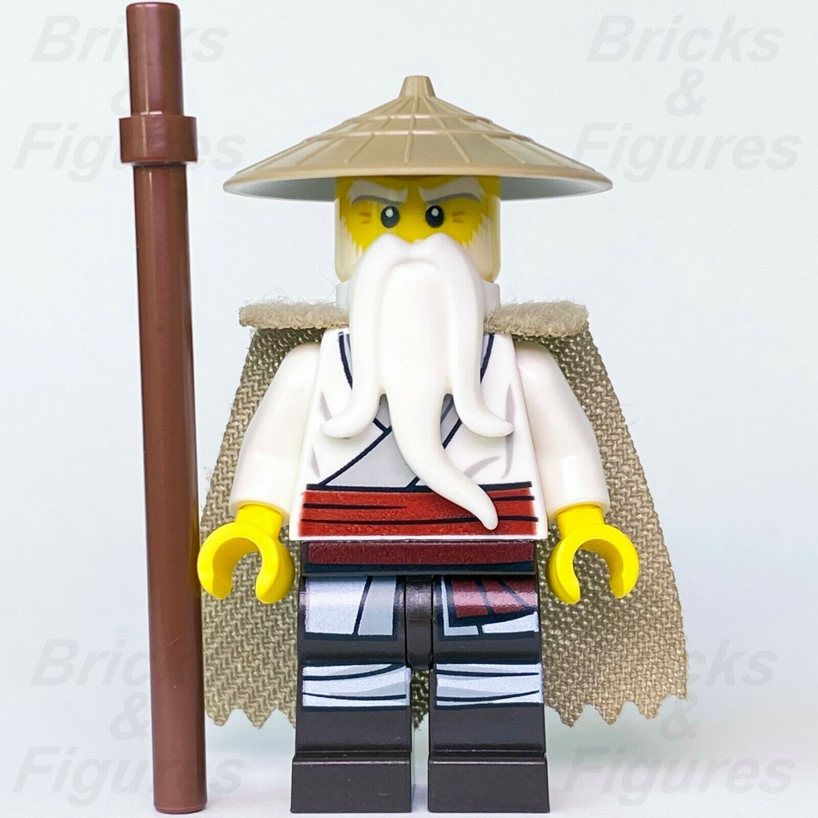 Ninjago LEGO Master Sensei Wu Secret of the Forbidden Spinjitsu Minifigure 70677 - Bricks & Figures