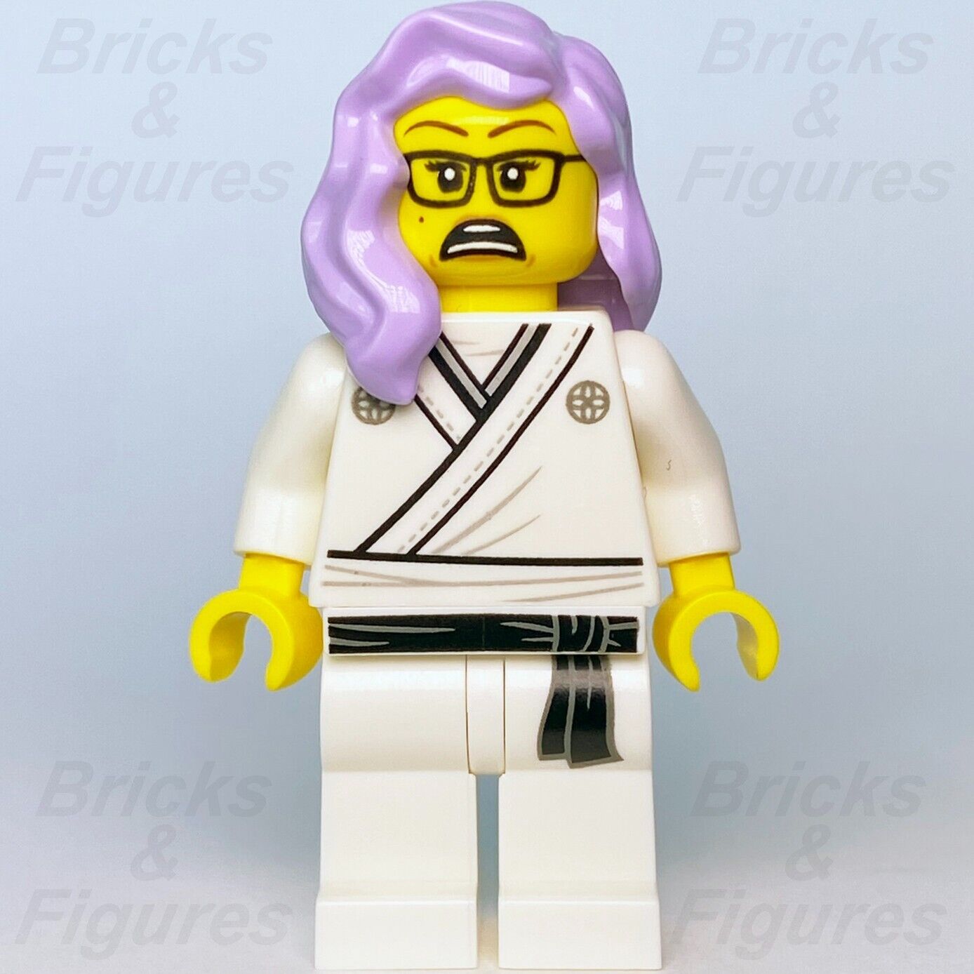 Ninjago LEGO Mei Legacy Minifigure Civilian 71741 njo659 Purple Hair New - Bricks & Figures