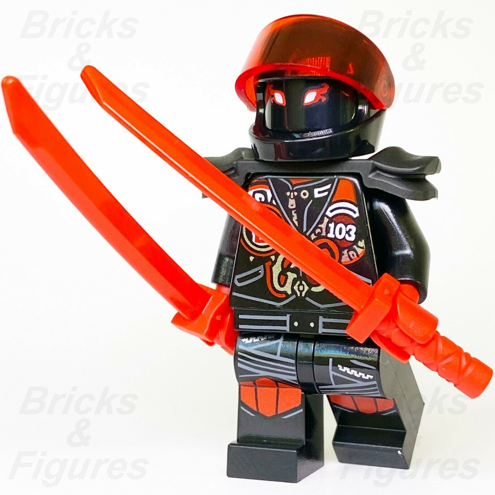 Ninjago LEGO Mr. E with Biker Vest Sons of Garmadon Minifig 70639 70643 Genuine - Bricks & Figures