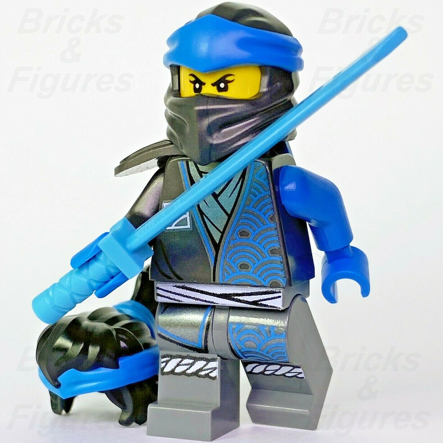 Ninjago LEGO Nya Water Element Ninja Core Minifigure 71767 71766 71776 njo726 - Bricks & Figures