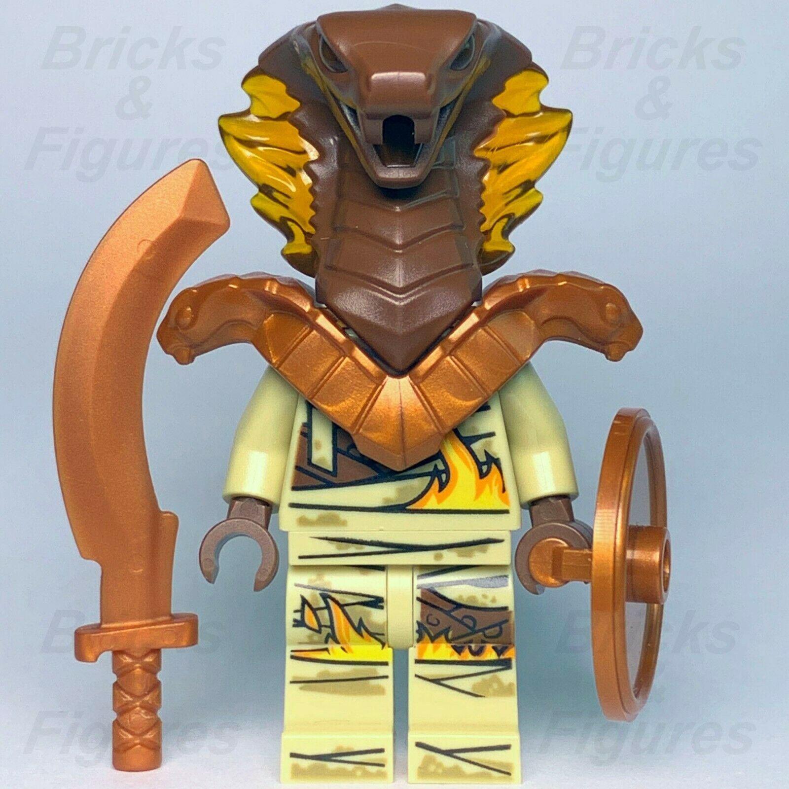 Ninjago LEGO Pyro Destroyer Snake Minifig 70672 70674 70677 Forbidden Spinjitsu - Bricks & Figures