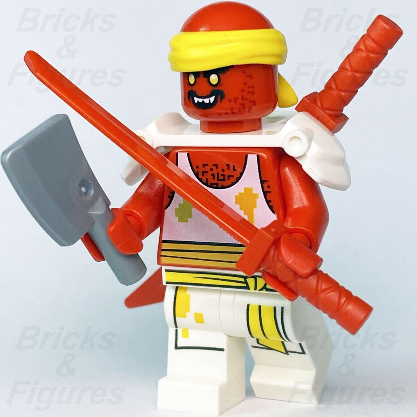 Ninjago LEGO Sushimi Prime Empire Restaurant Sushi Chef Minifigure 71712 - Bricks & Figures