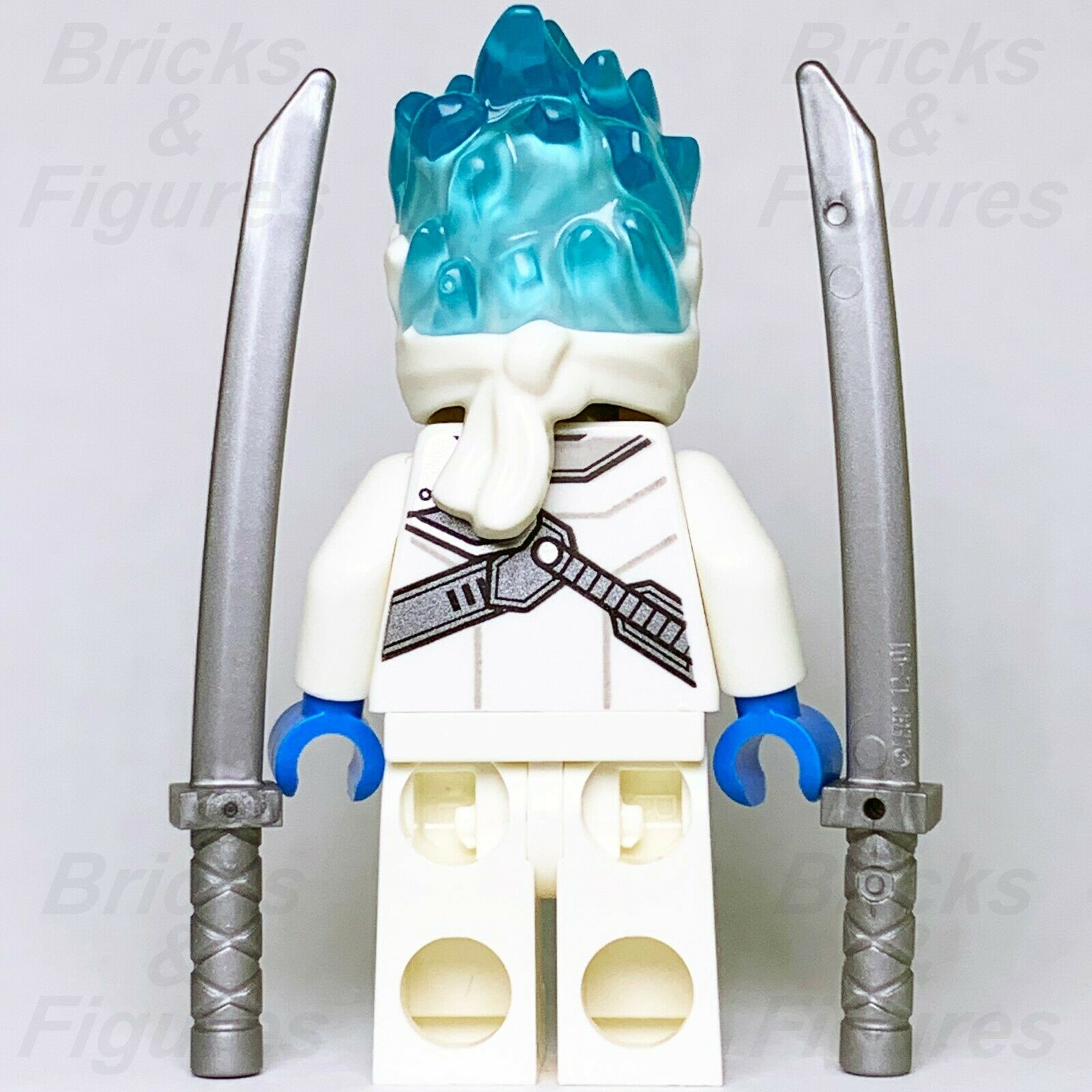 Ninjago LEGO Zane FS Ninja Secrets of the Forbidden Spinjitsu Minifigure 70676 - Bricks & Figures