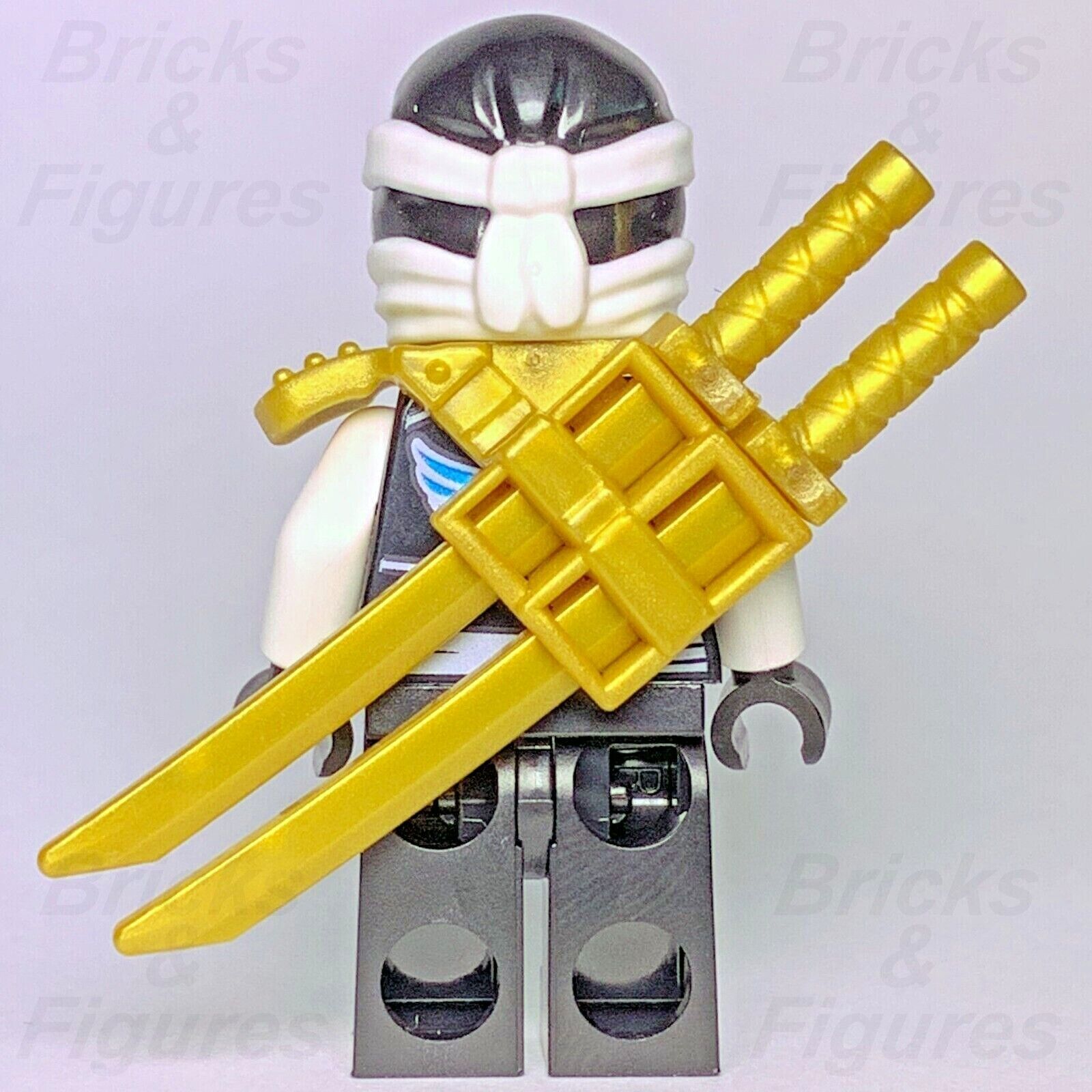 Ninjago LEGO Zane Master of Ice Ninja Nindroid Skybound Minifigure 70603 njo189 - Bricks & Figures