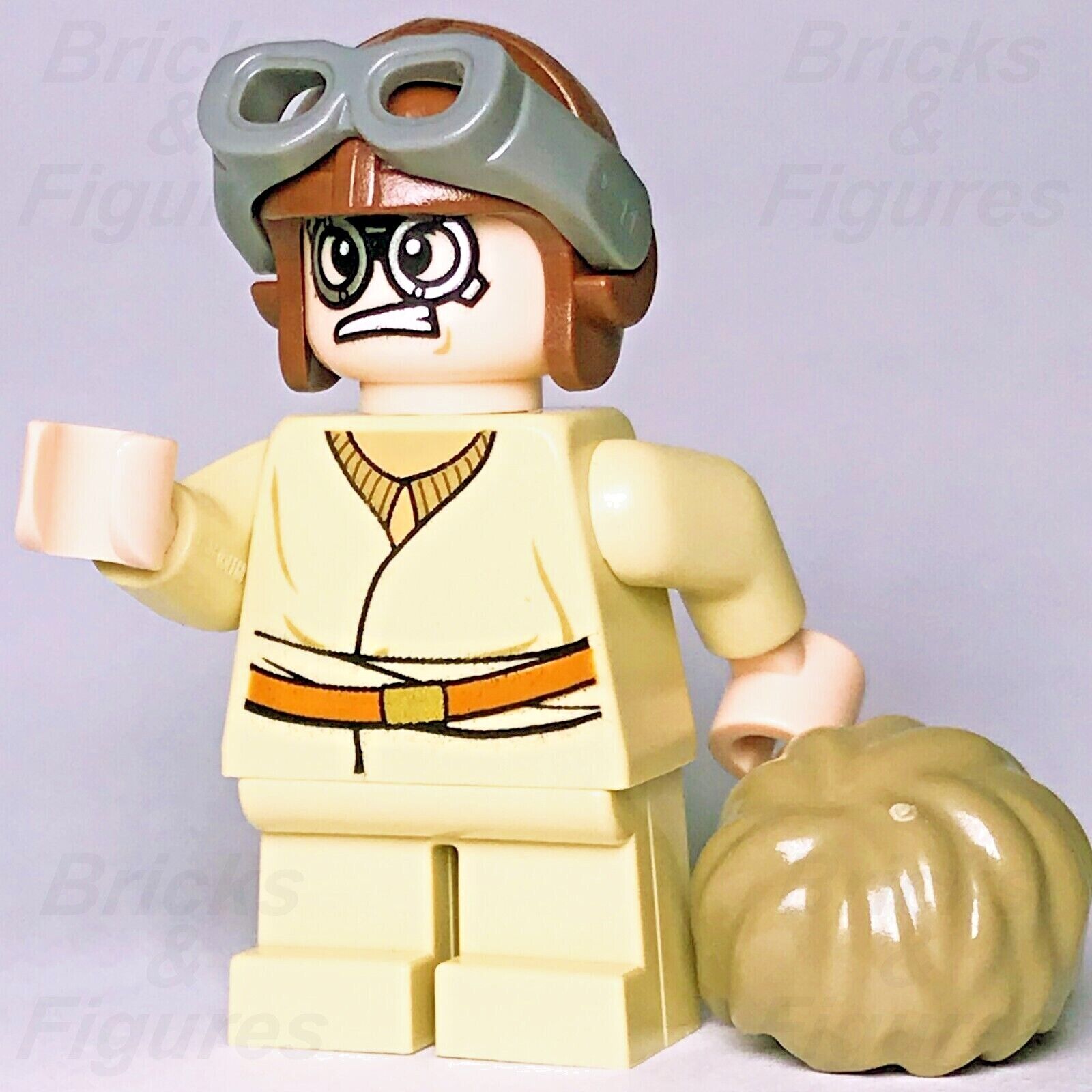 Star Wars LEGO Anakin Skywalker Young Starfighter Pilot Minifigure 787