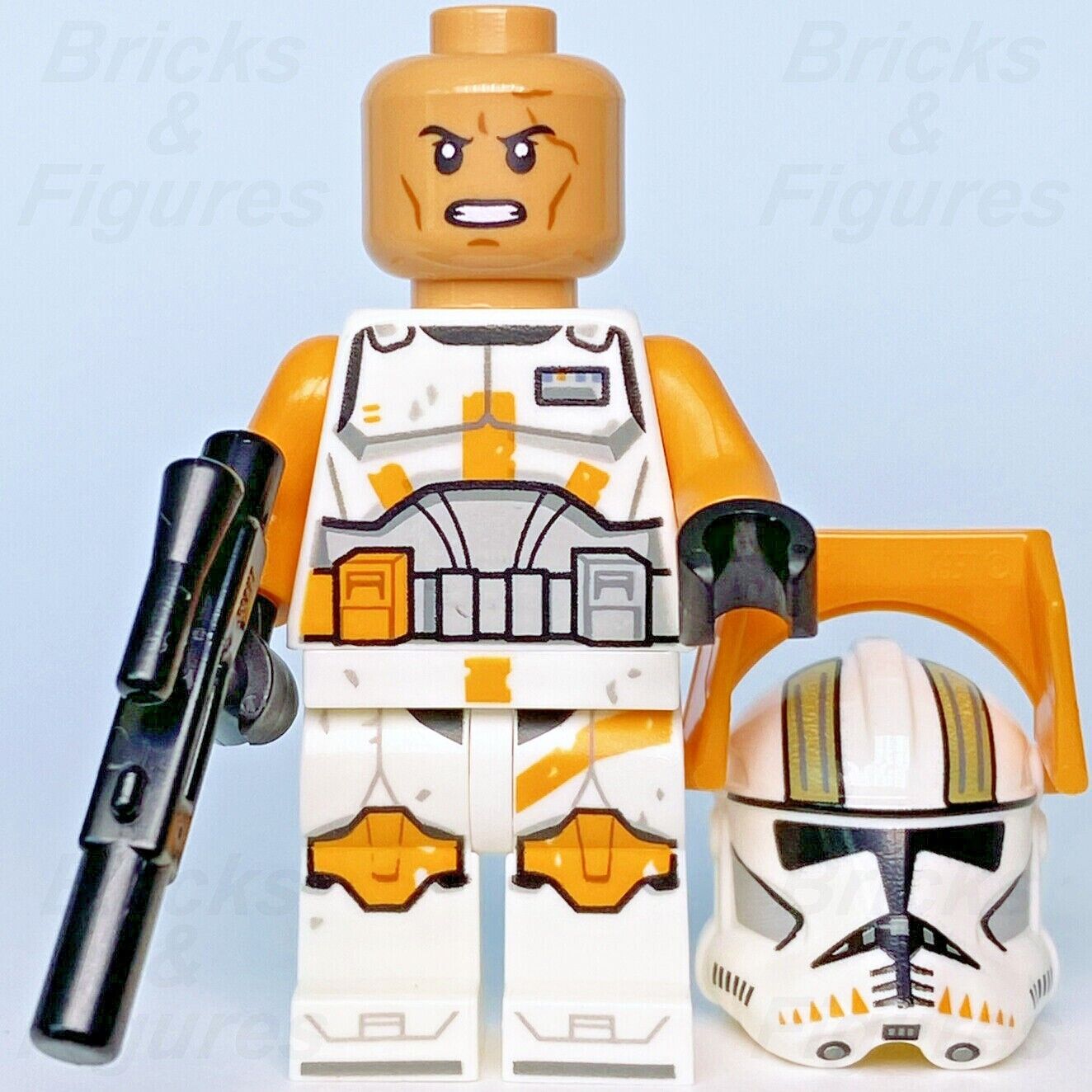 Star Wars LEGO Commander Cody 212th Clone Trooper Phase 2 Minifigure 75337 New - Bricks & Figures