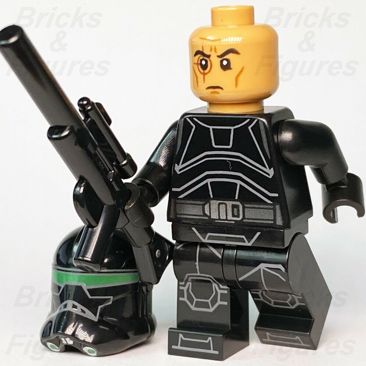 Star Wars LEGO Crosshair The Bad Batch Clone Trooper Minifigure 75314 sw1152 - Bricks & Figures