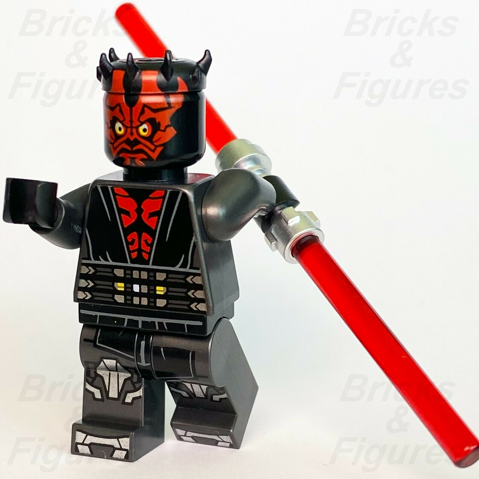 Star Wars LEGO® Darth Maul Sith Lord The Clone Wars Minifigure 75310 sw1155 - Bricks & Figures