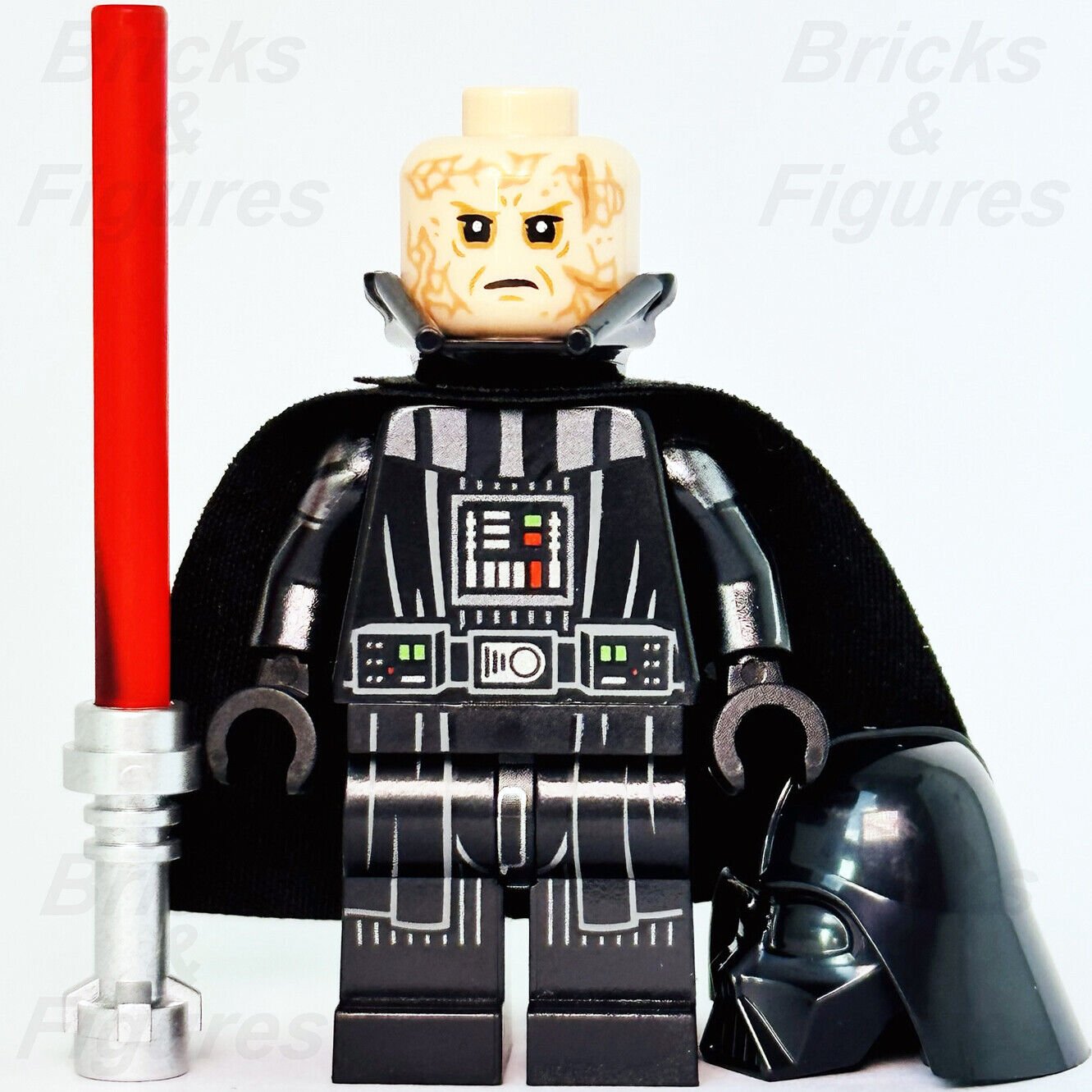 Star Wars LEGO Darth Vader Obi-Wan Kenobi Minifigure Sith Lord 75334 sw1228 New - Bricks & Figures