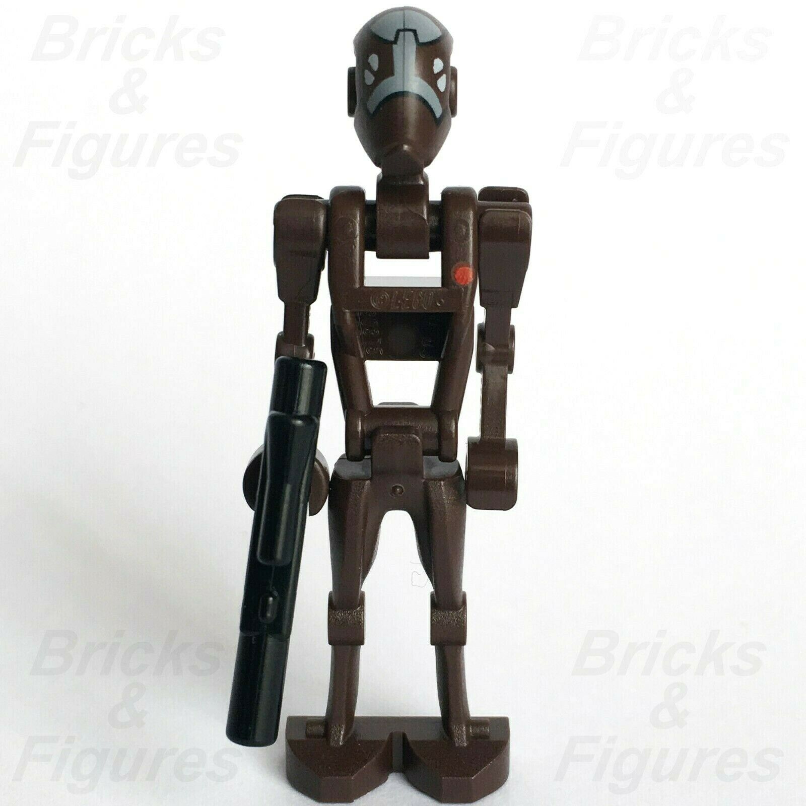 Star Wars LEGO Elite Commando Droid Captain The Clone Wars Minifigure 75002 - Bricks & Figures