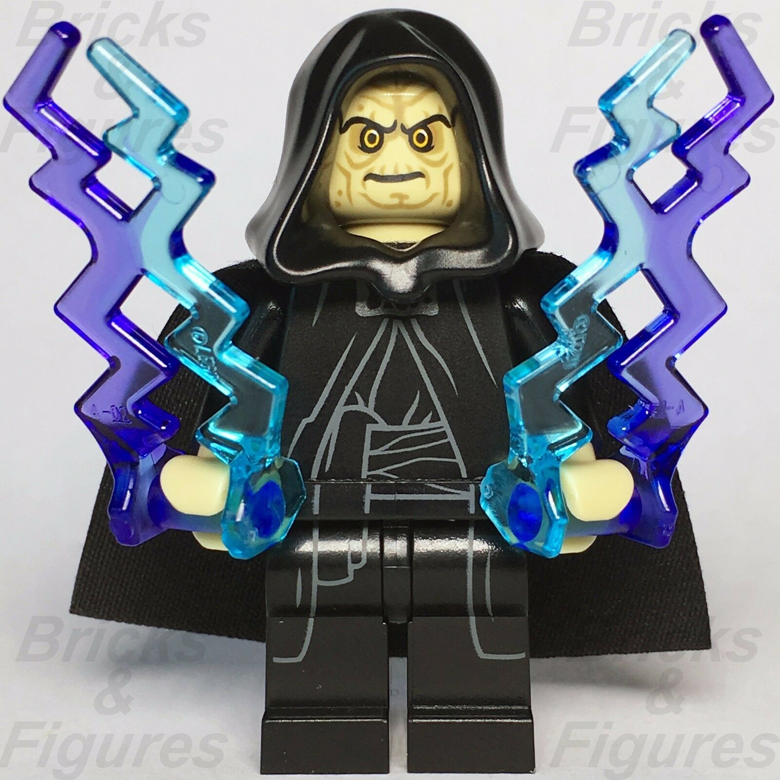 Star Wars LEGO Emperor Palpatine Darth Sidious Sith Lord Minifig 75093 Genuine - Bricks & Figures