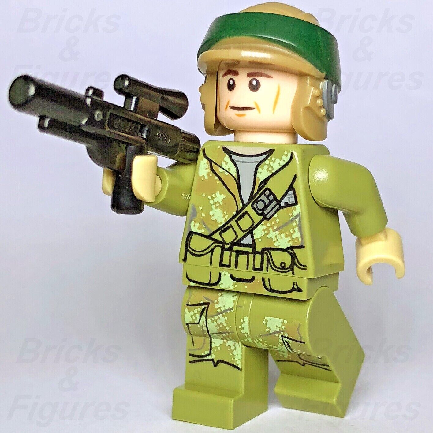 Star Wars LEGO Endor Rebel Trooper 1 Return of the Jedi Minifigure 75094 sw0645 - Bricks & Figures