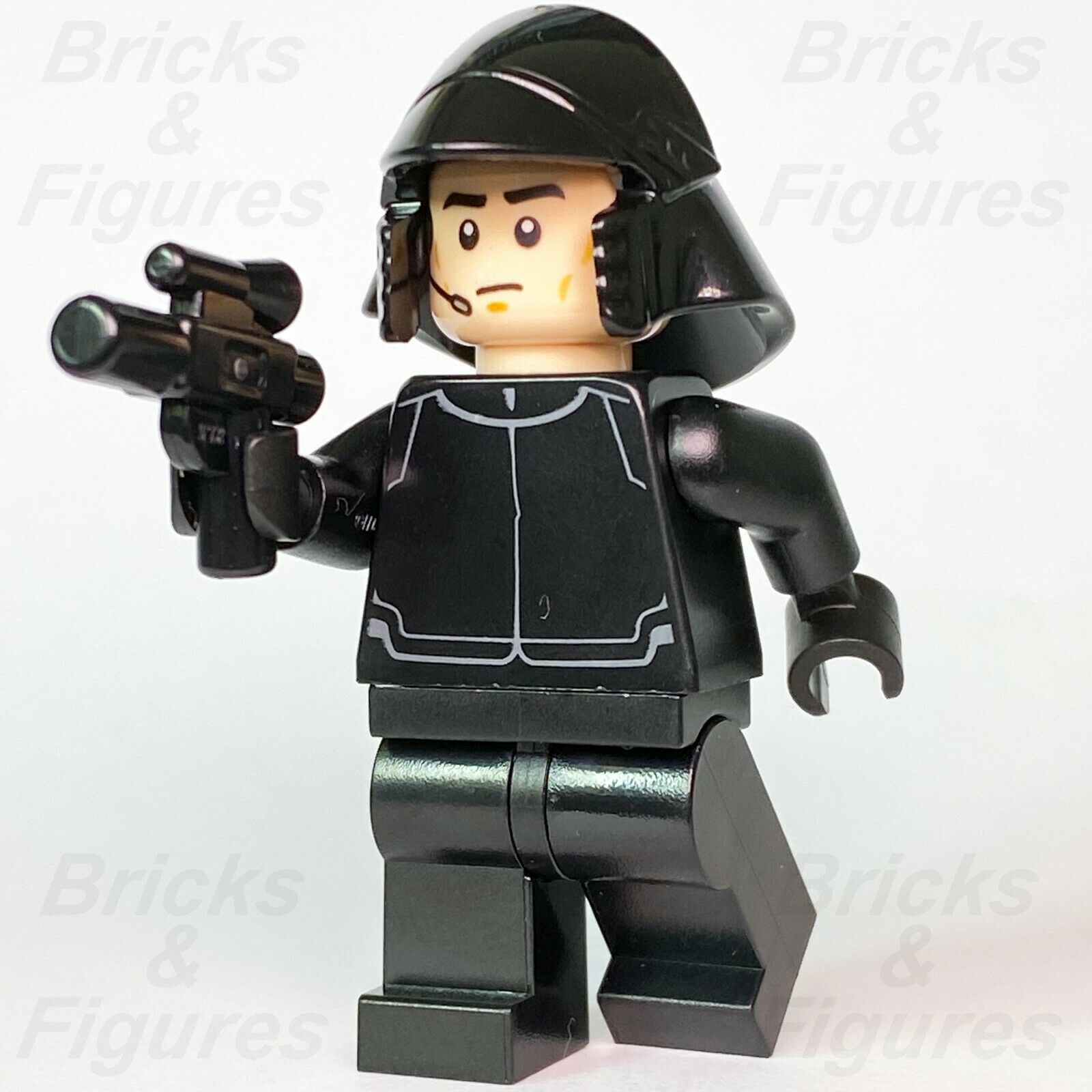 Star Wars LEGO® First Order Shuttle Pilot The Last Jedi Minifigure 75197 75190 - Bricks & Figures