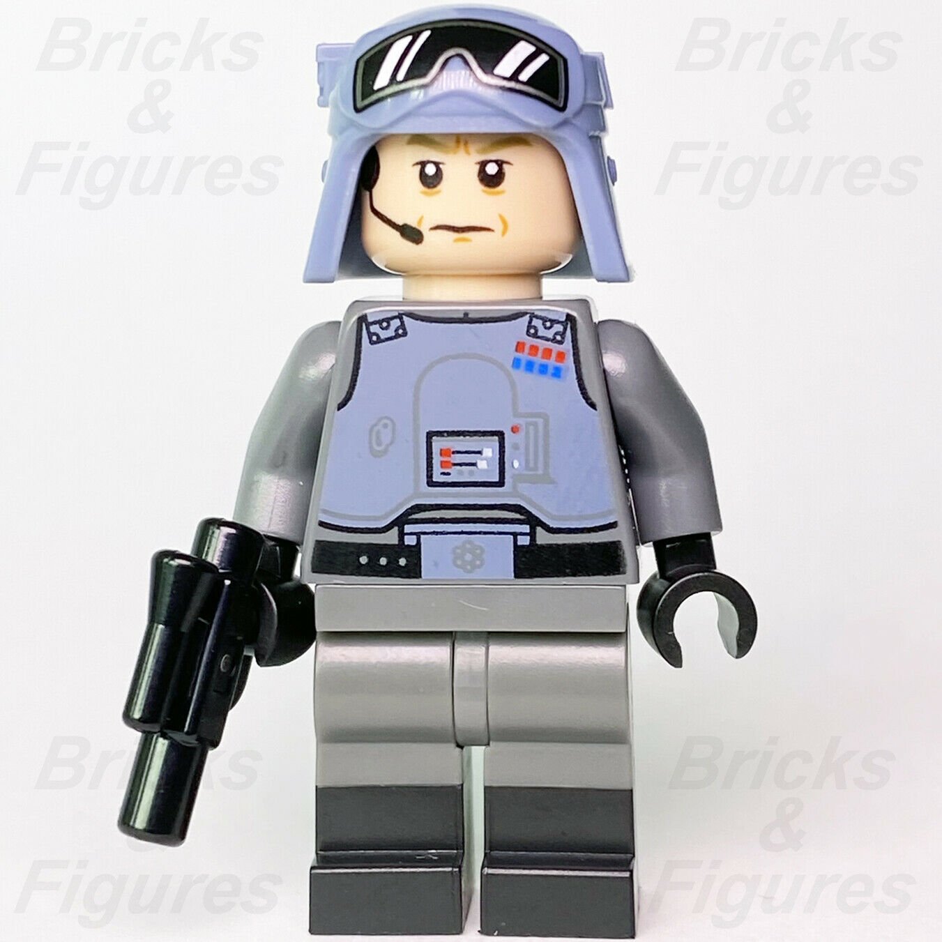 Star Wars LEGO General Maximillian Veers AT-AT Officer Minifigure 75313 sw1175 - Bricks & Figures