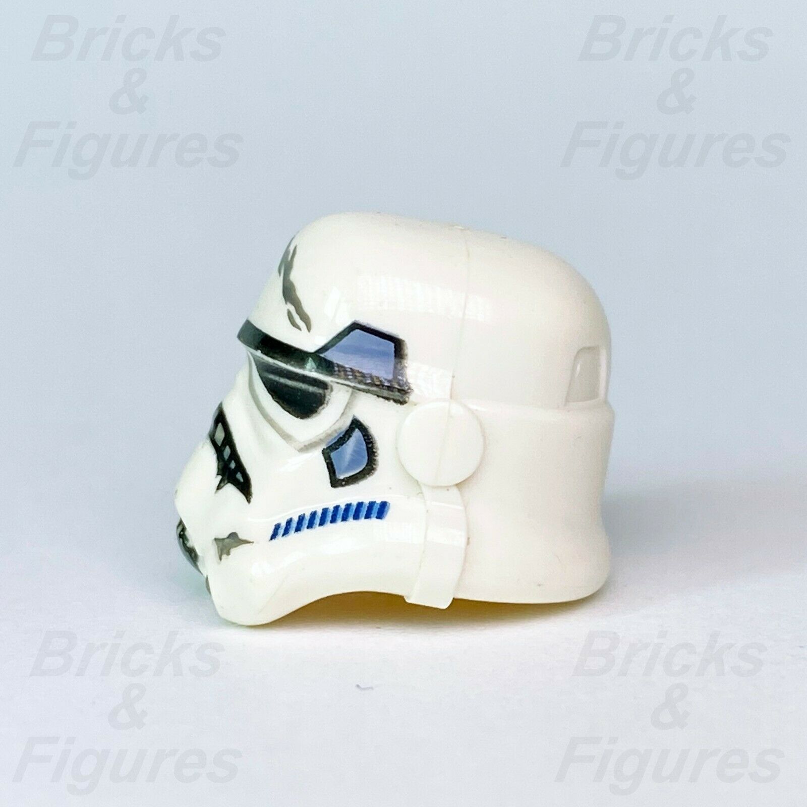 Star Wars LEGO Imperial Jet Pack Trooper Stormtrooper Helmet Genuine Part 75134 - Bricks & Figures