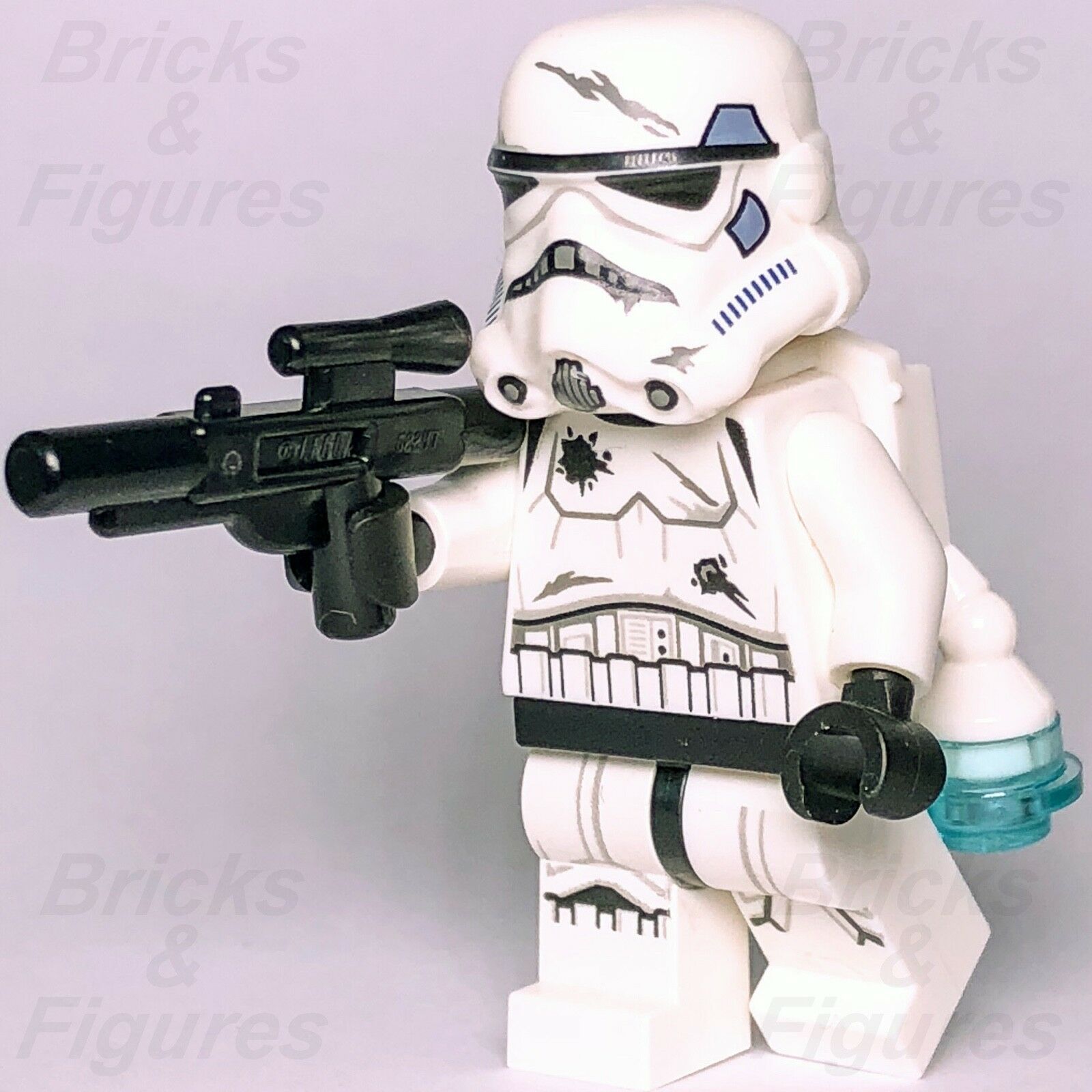 Star Wars LEGO Imperial Jetpack Trooper Battlefront Minifig 75134 Stormtrooper - Bricks & Figures