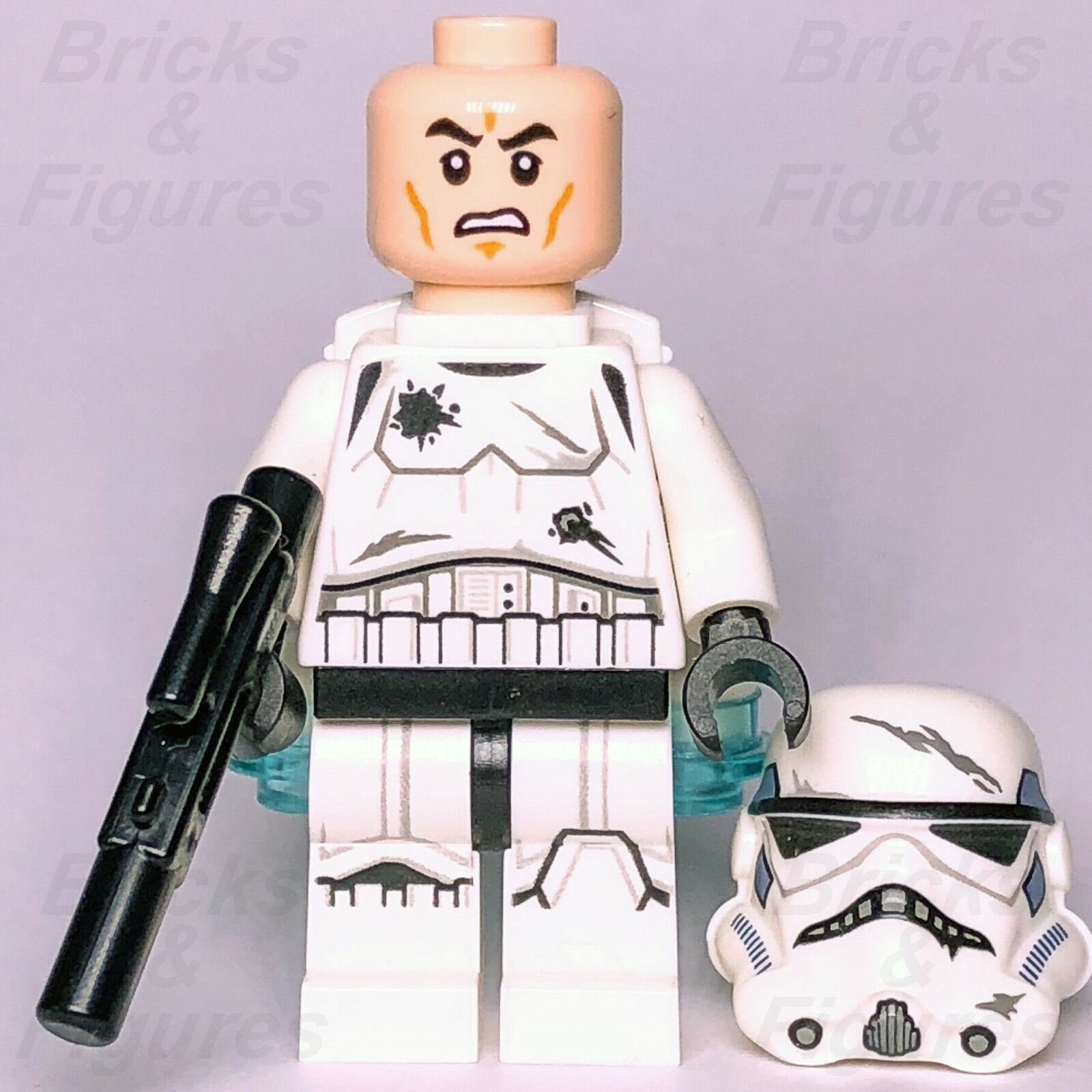 Star Wars LEGO Imperial Jetpack Trooper Battlefront Minifig 75134 Stormtrooper - Bricks & Figures